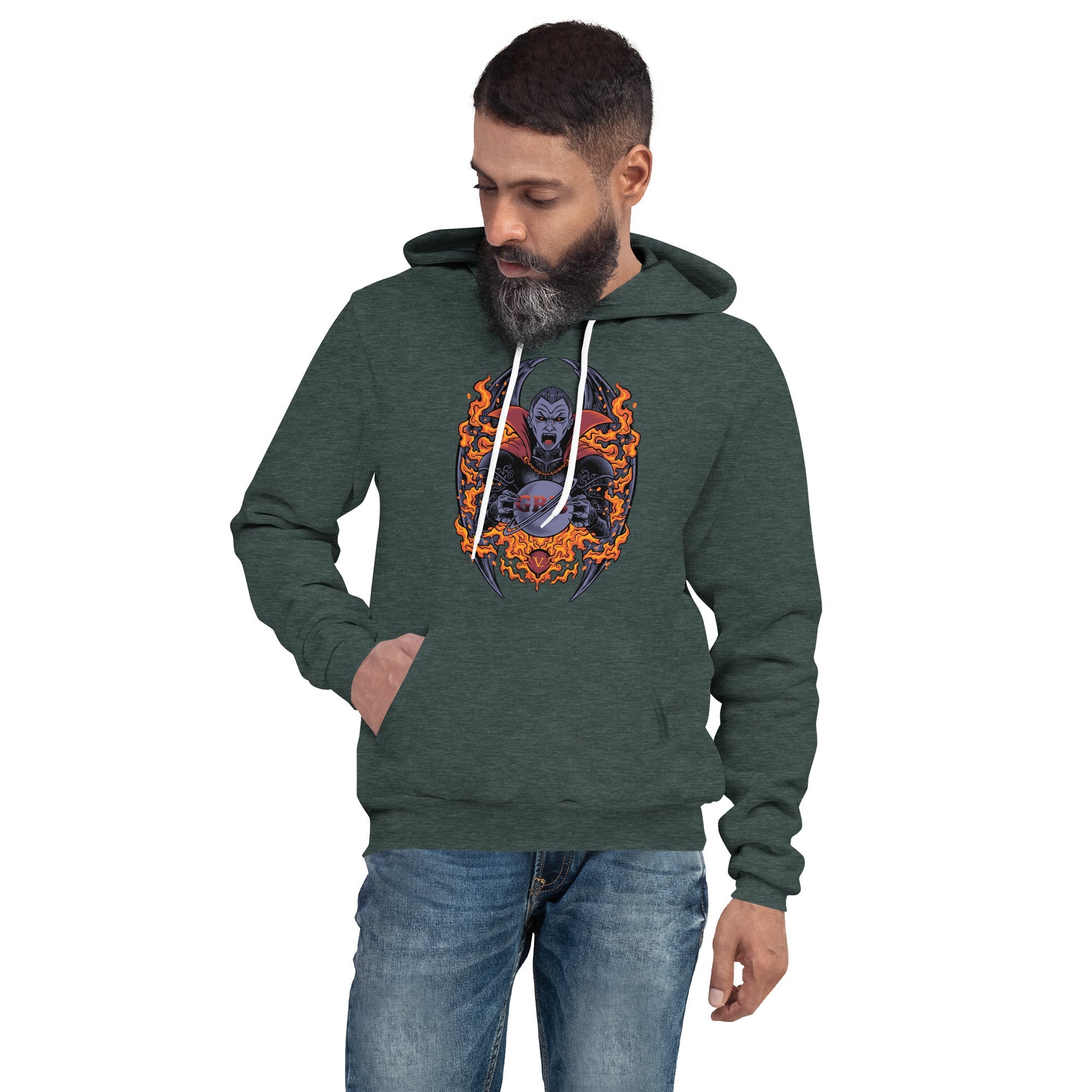 GBNY Vamp Life X GBNY "Scare  The Scary" Super Soft Hoodie - Men's