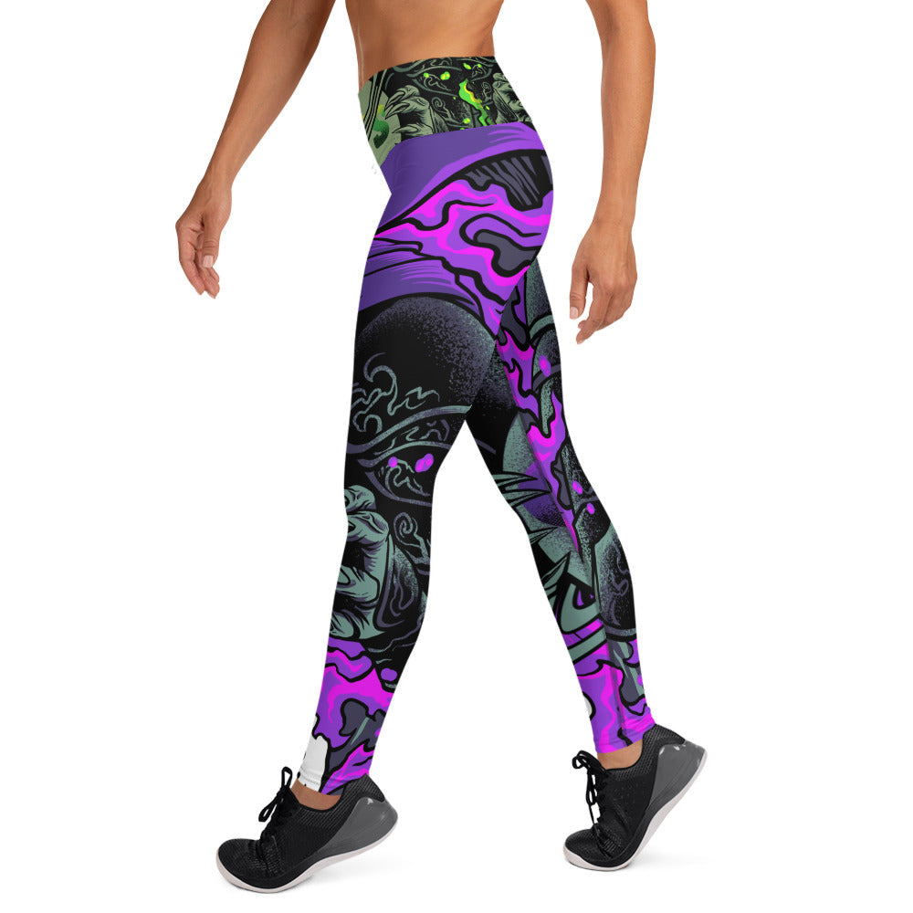 GBNY Vamp Life X GBNY "Scare  The Scary" Yoga Leggings - Men's