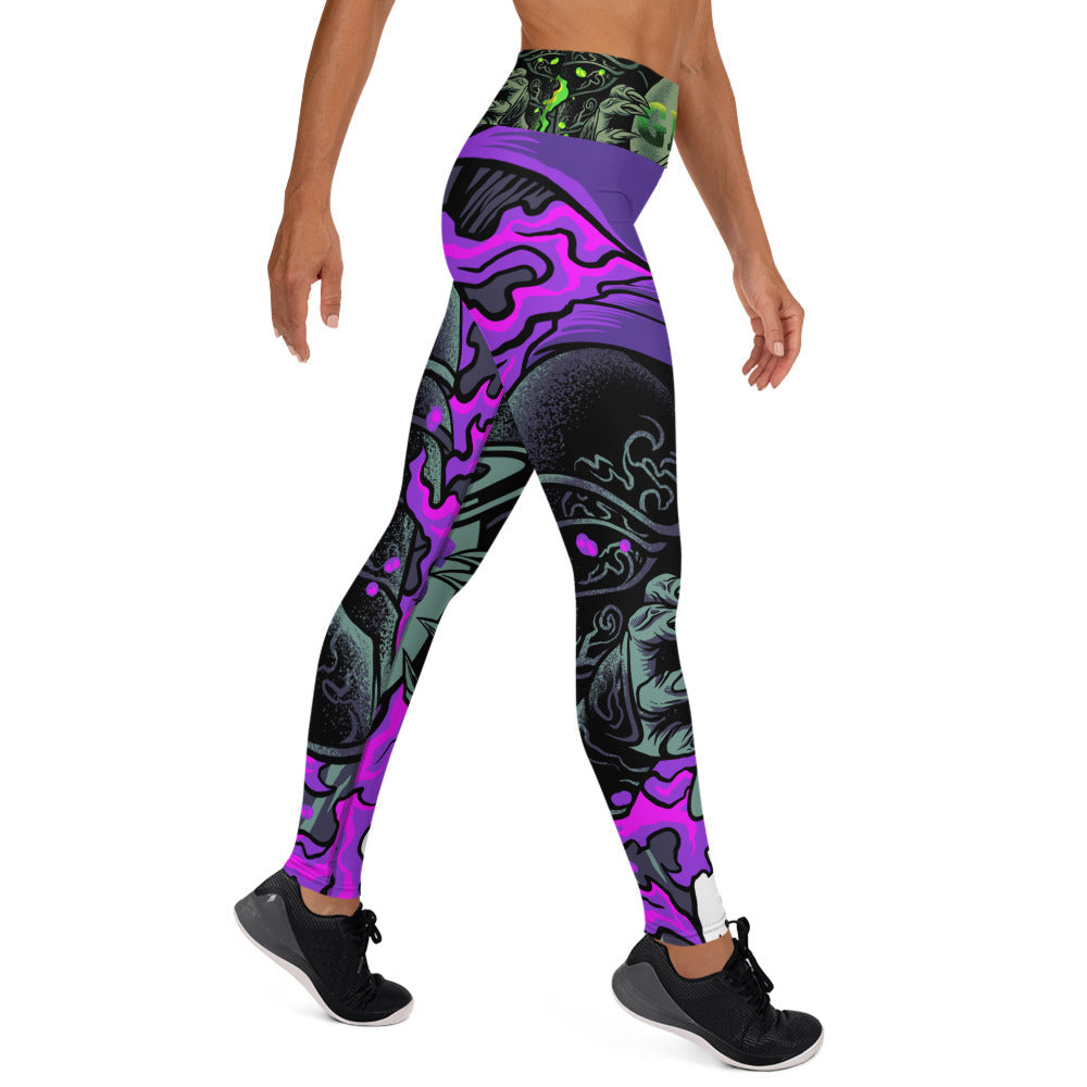 GBNY Vamp Life X GBNY "Scare  The Scary" Yoga Leggings - Men's