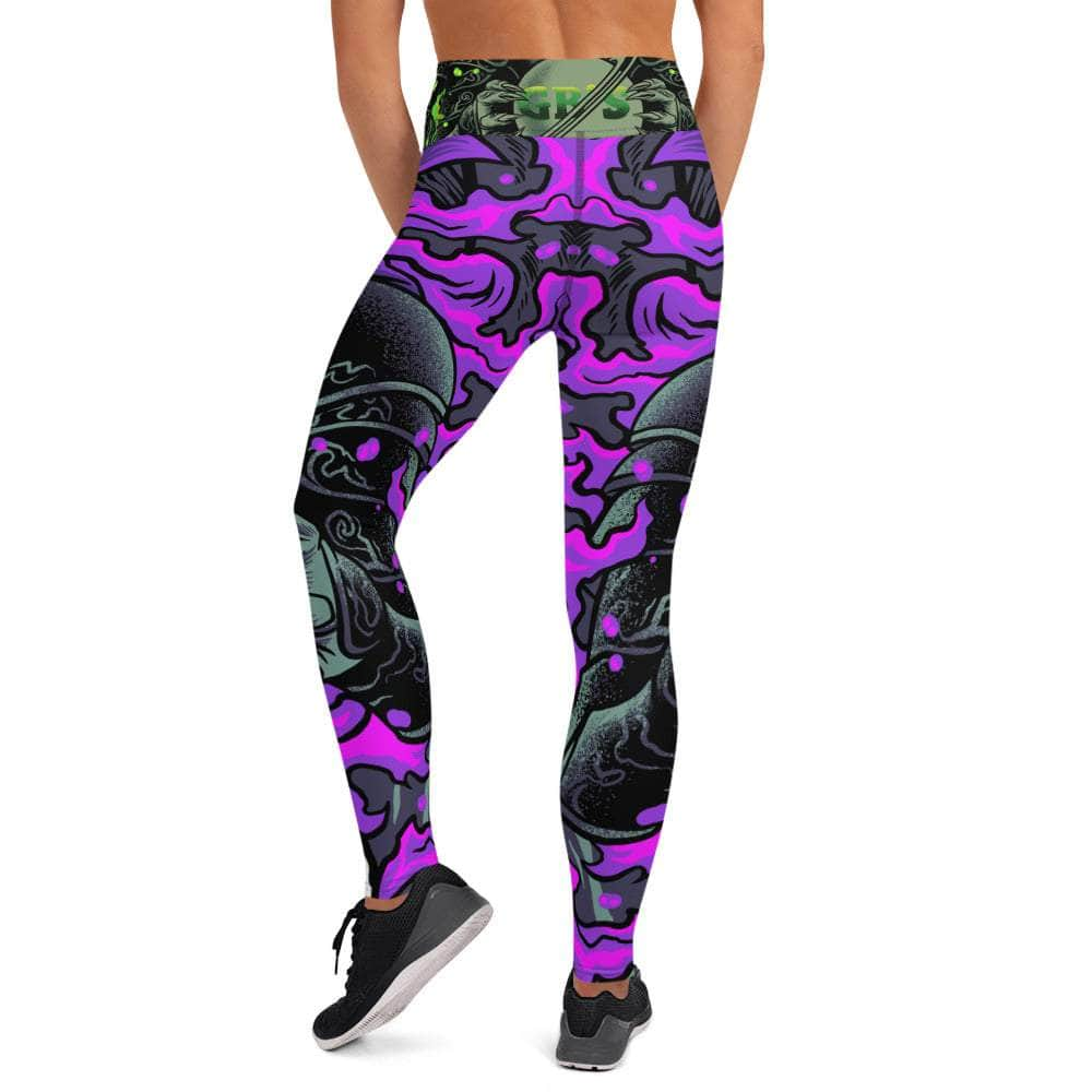 GBNY Vamp Life X GBNY "Scare  The Scary" Yoga Leggings - Men's