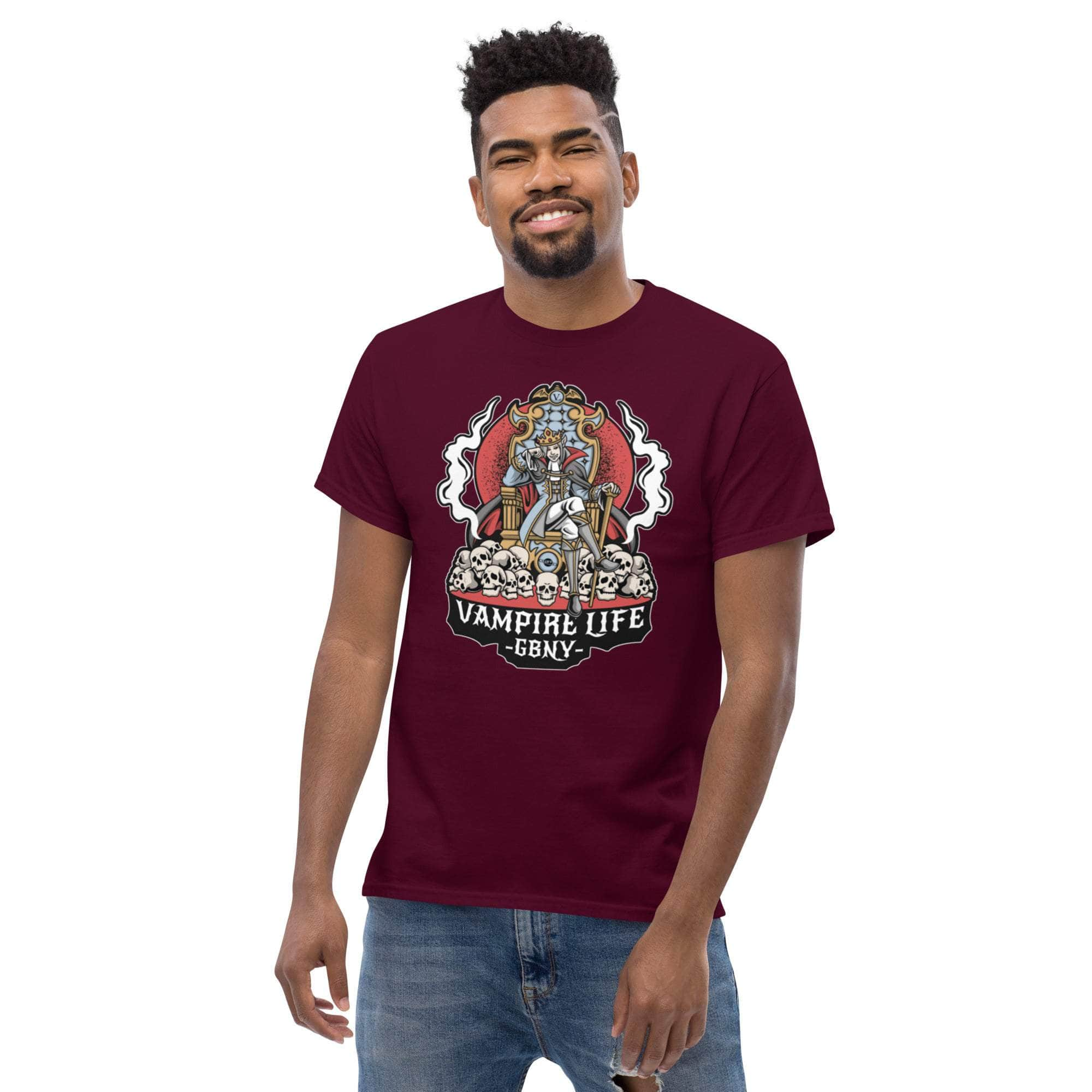 GBNY Vamp Life x GBNY Scary Skulls Tee - Men's