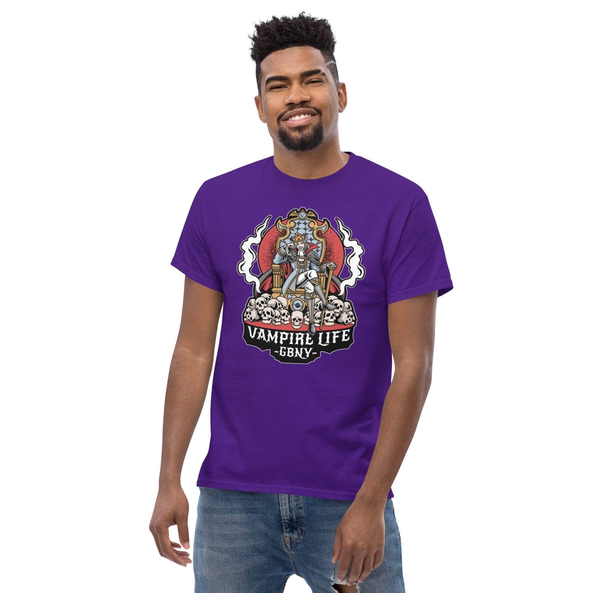 GBNY Vamp Life x GBNY Scary Skulls Tee - Men's