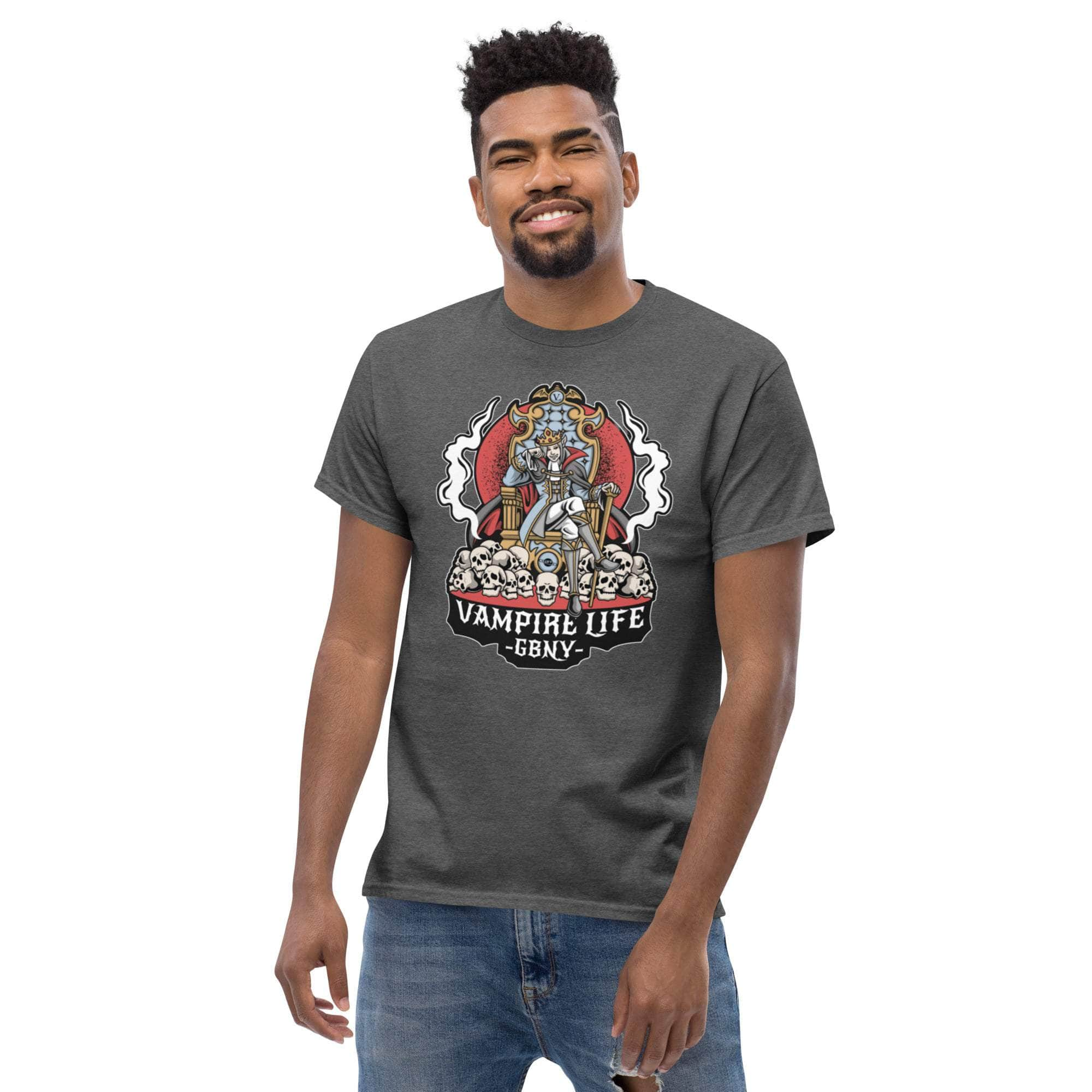 GBNY Vamp Life x GBNY Scary Skulls Tee - Men's