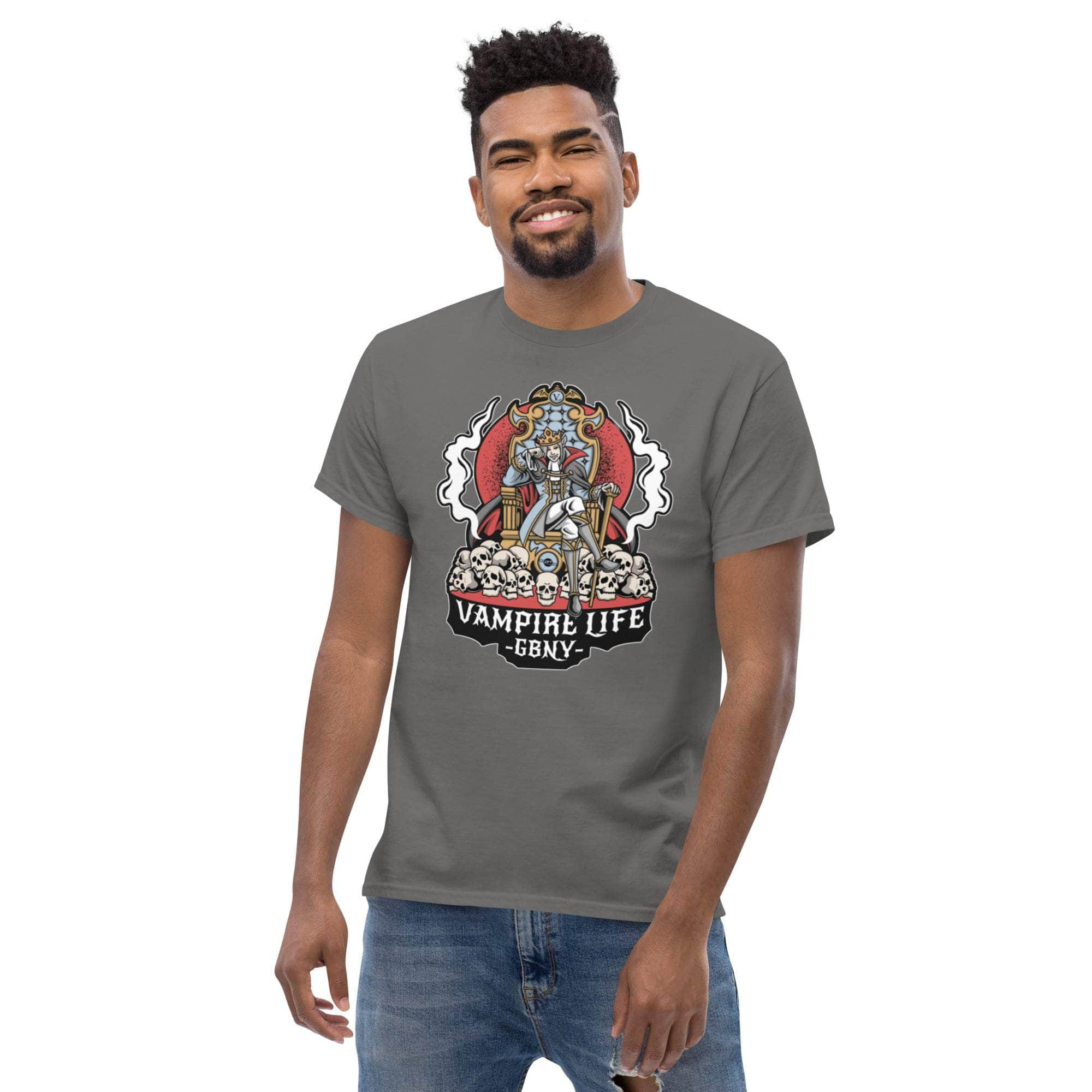 GBNY Vamp Life x GBNY Scary Skulls Tee - Men's