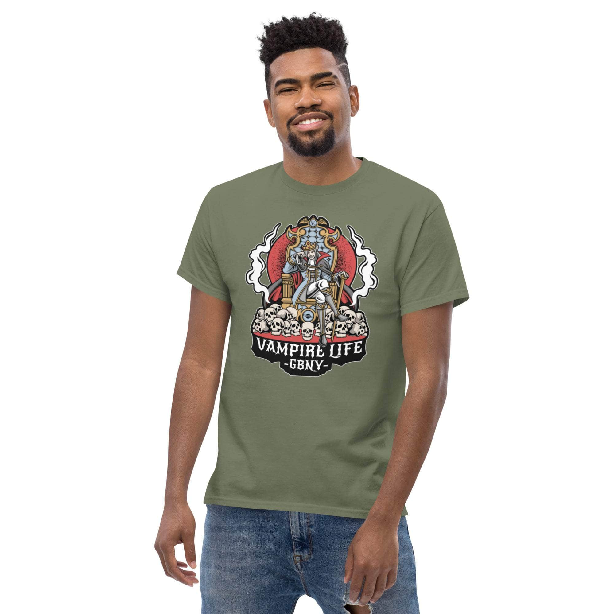 GBNY Vamp Life x GBNY Scary Skulls Tee - Men's