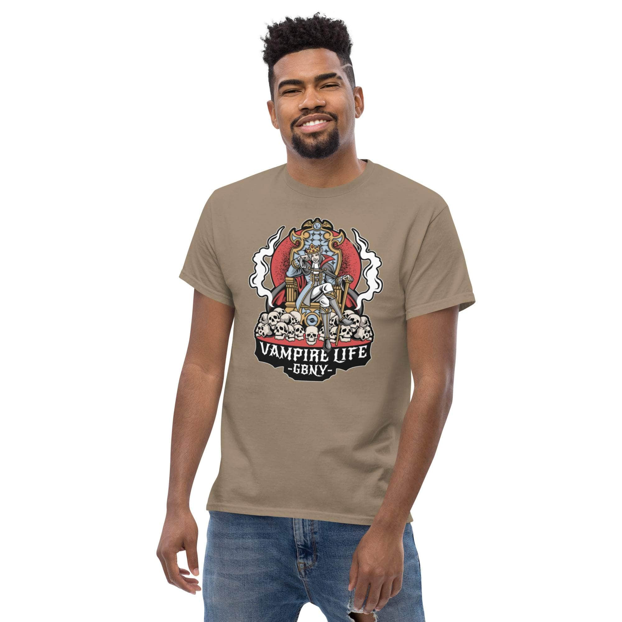 GBNY Vamp Life x GBNY Scary Skulls Tee - Men's