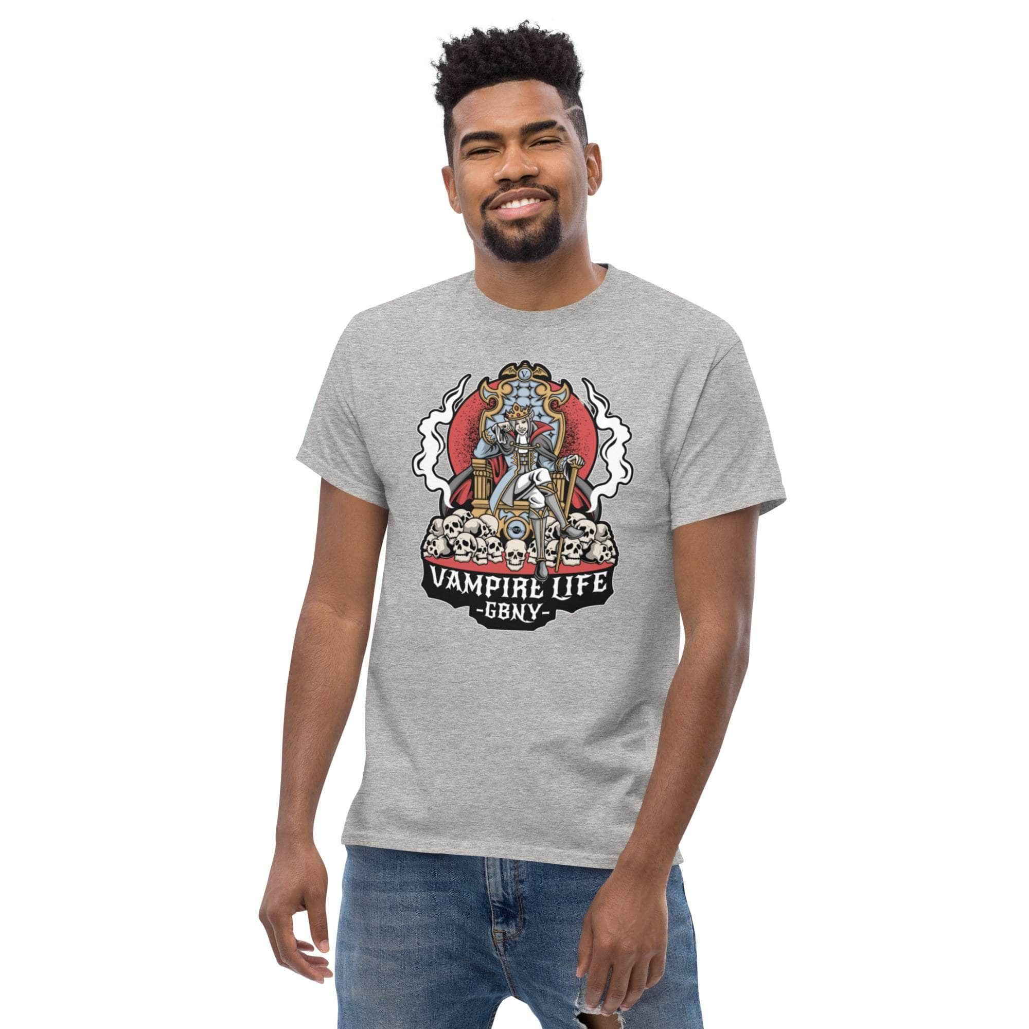 GBNY Vamp Life x GBNY Scary Skulls Tee - Men's