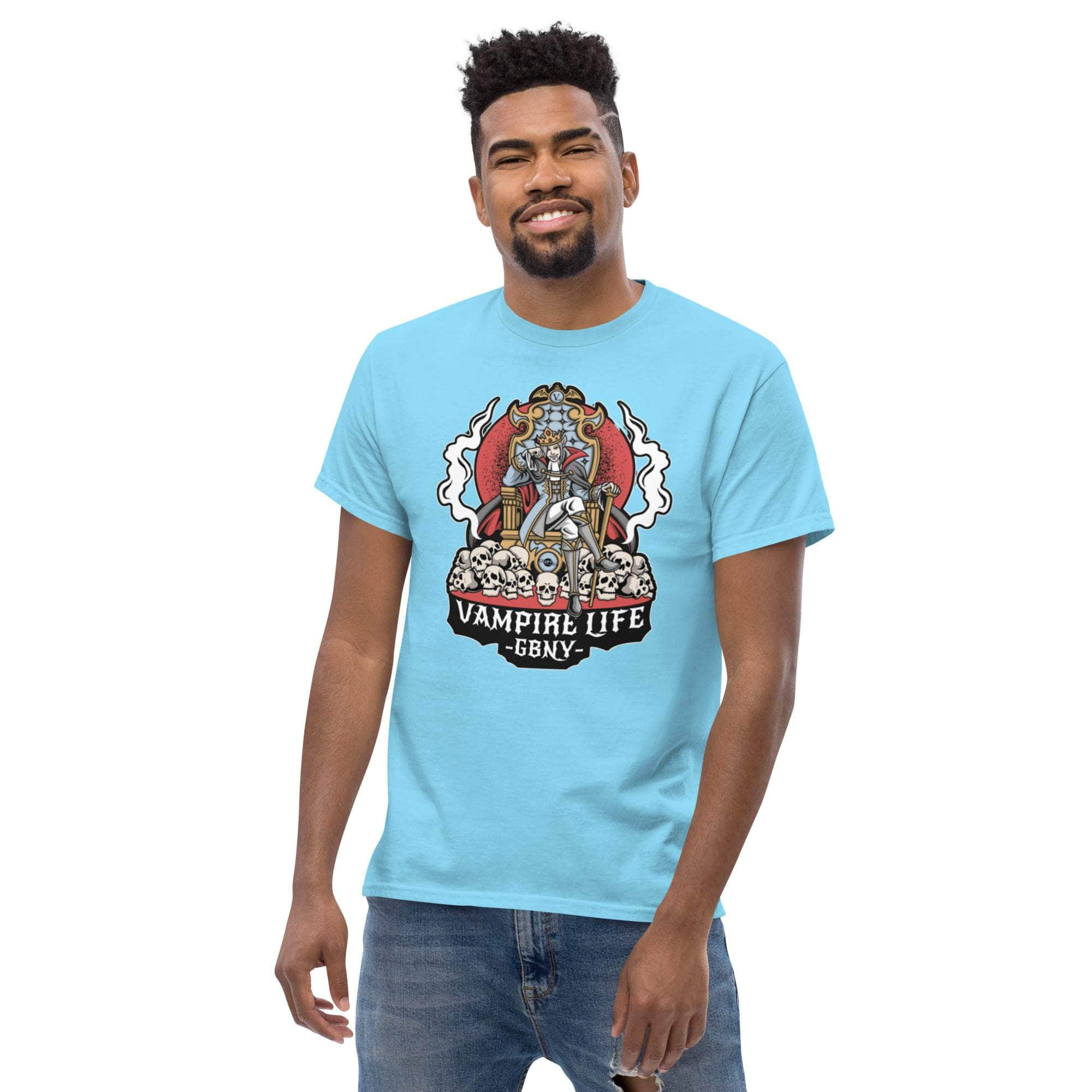 GBNY Vamp Life x GBNY Scary Skulls Tee - Men's