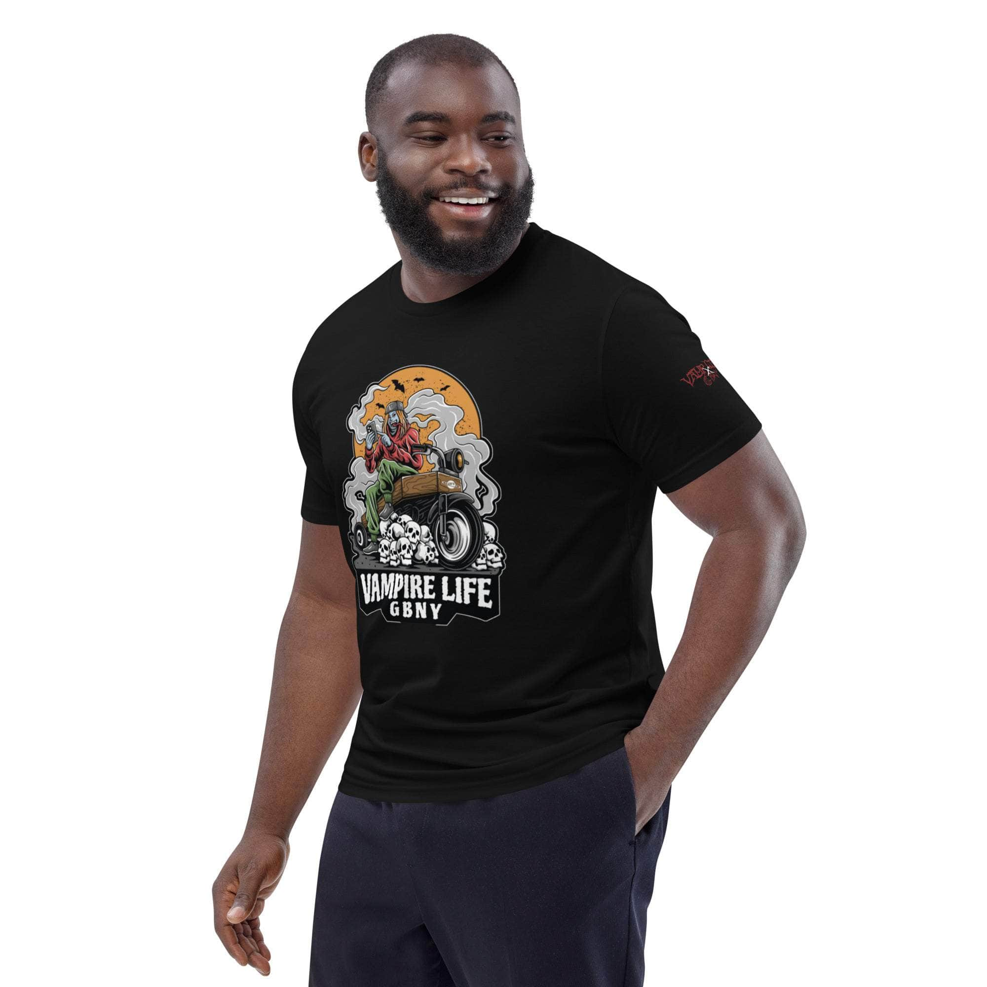 GBNY Vamp Life x GBNY Skull Smoky Rider Tee - Men's