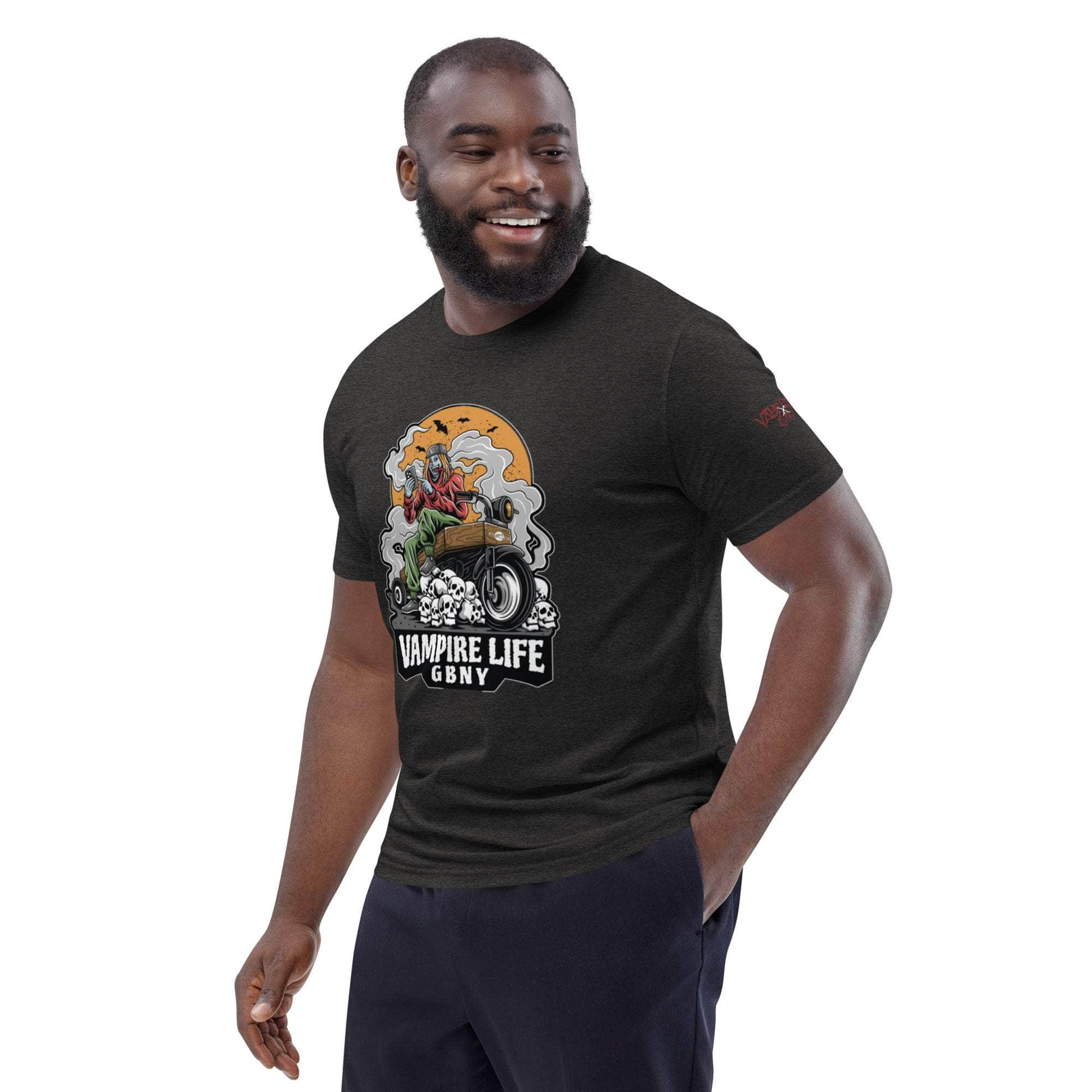 GBNY Vamp Life x GBNY Skull Smoky Rider Tee - Men's