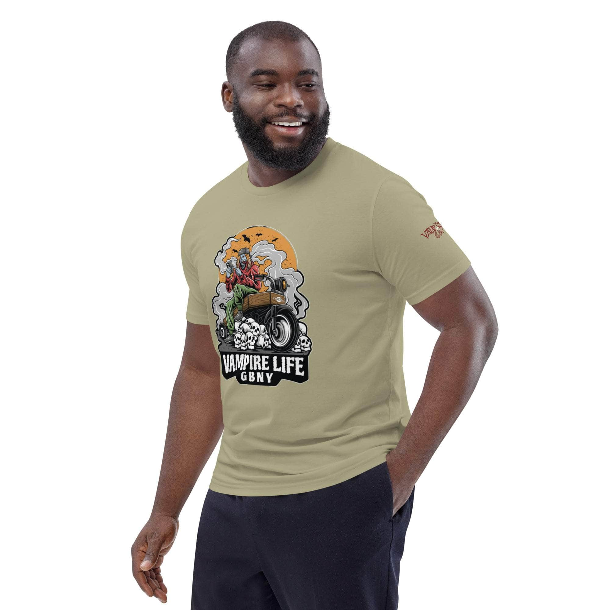 GBNY Vamp Life x GBNY Skull Smoky Rider Tee - Men's