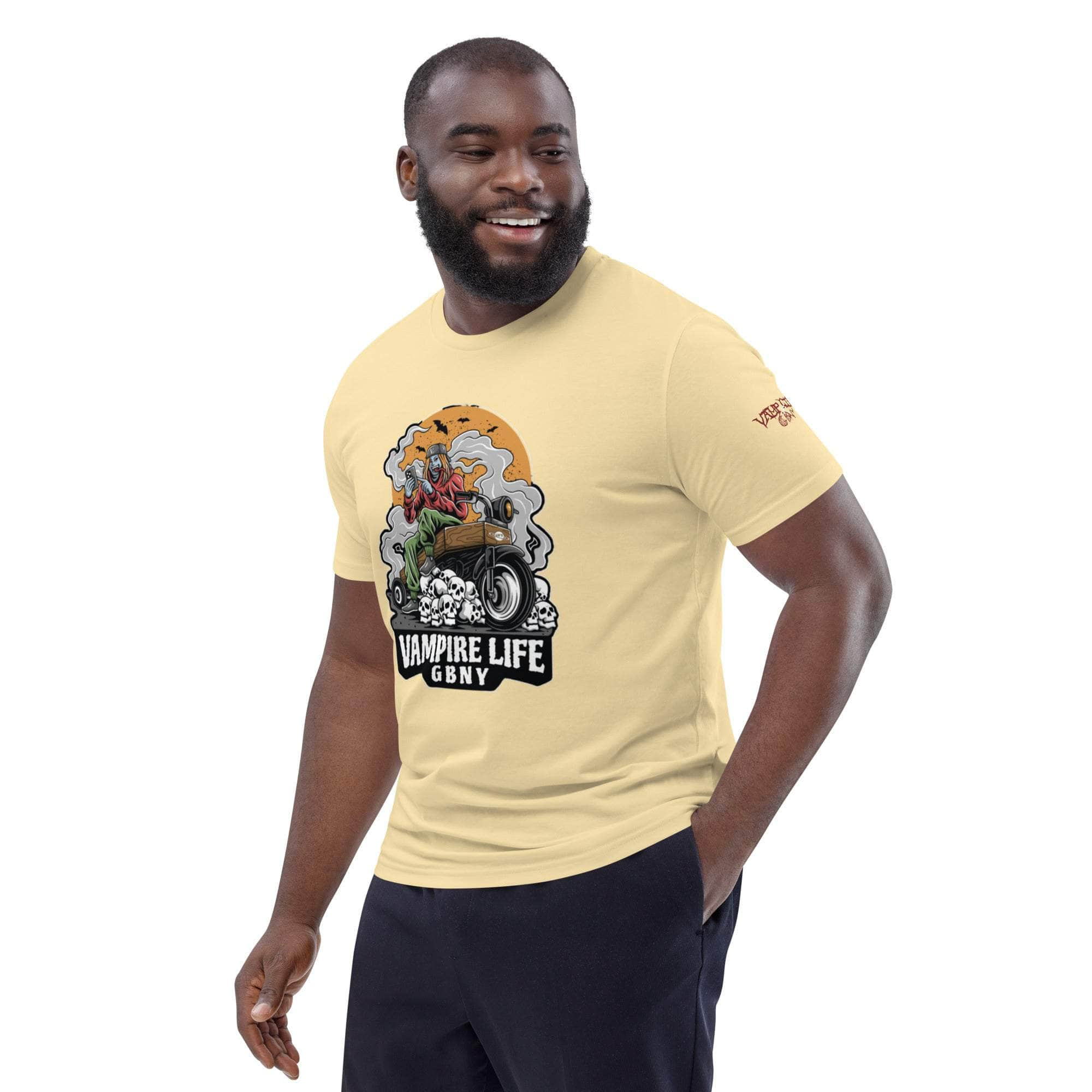 GBNY Vamp Life x GBNY Skull Smoky Rider Tee - Men's