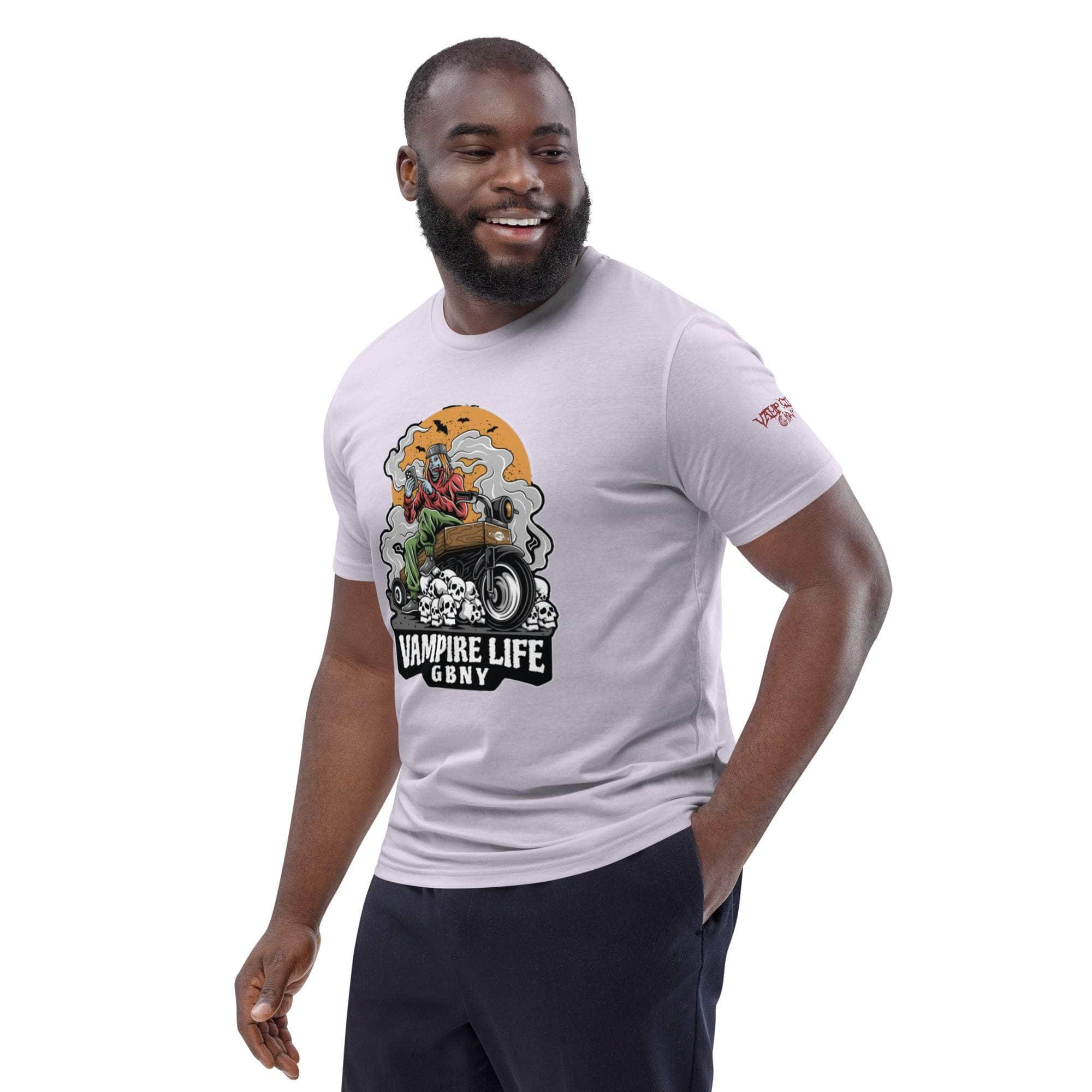 GBNY Vamp Life x GBNY Skull Smoky Rider Tee - Men's