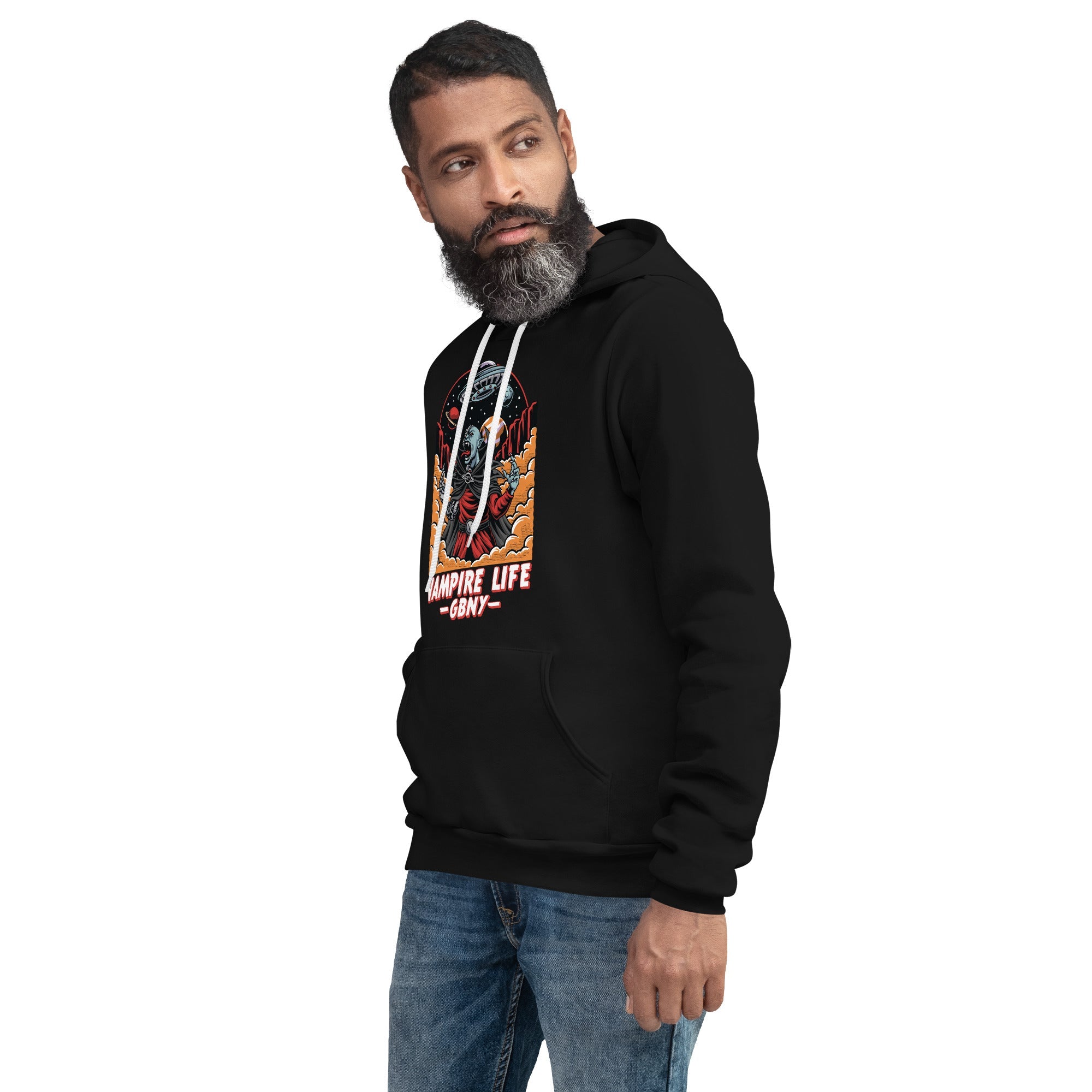 GBNY Vamp Life X GBNY "Space Vampire" Super Soft Hoodie - Men's