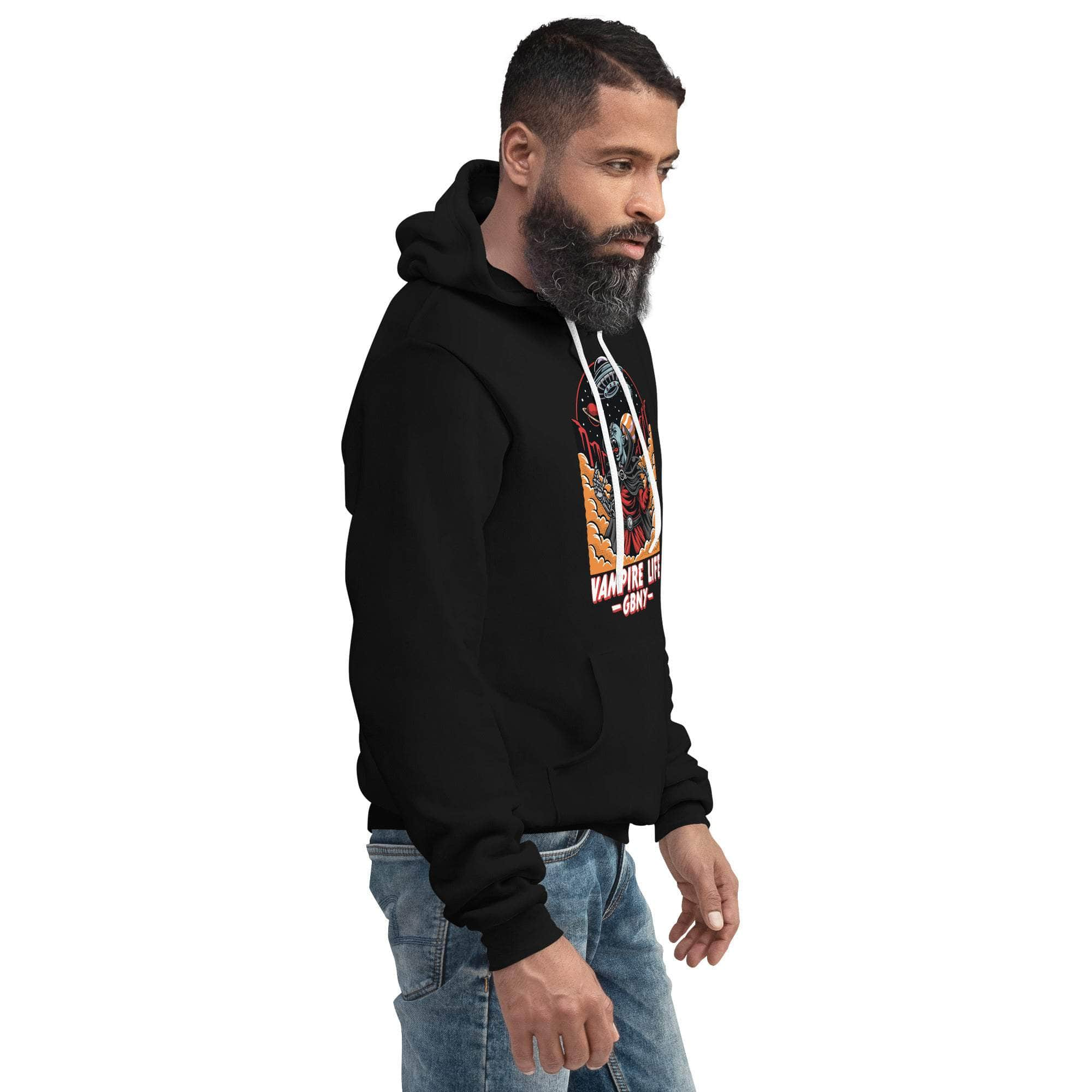 GBNY Vamp Life X GBNY "Space Vampire" Super Soft Hoodie - Men's