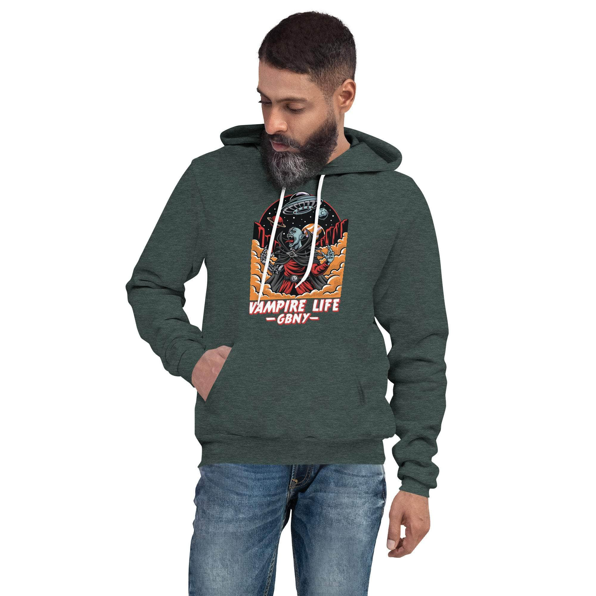 GBNY Vamp Life X GBNY "Space Vampire" Super Soft Hoodie - Men's