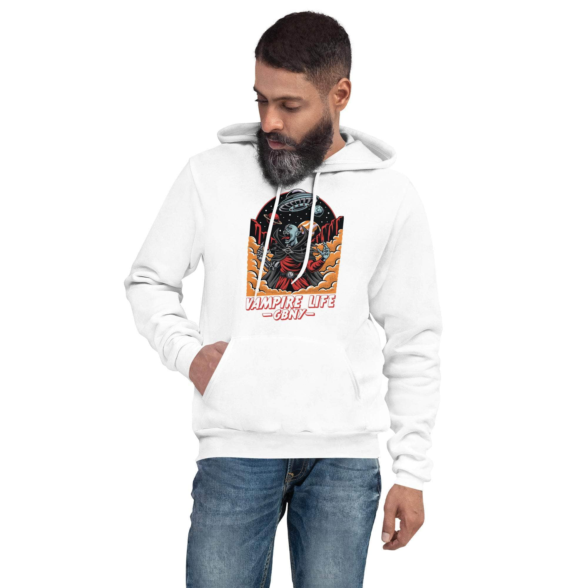 GBNY Vamp Life X GBNY "Space Vampire" Super Soft Hoodie - Men's