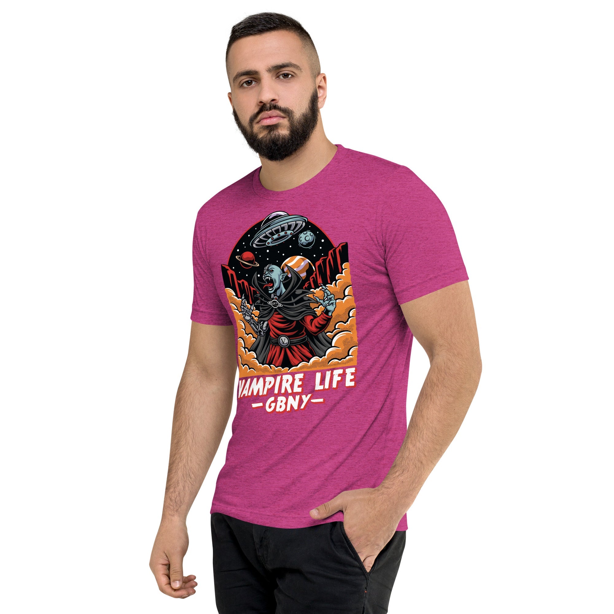 GBNY Vamp Life X GBNY "Space Vampire" T-shirt - Men's