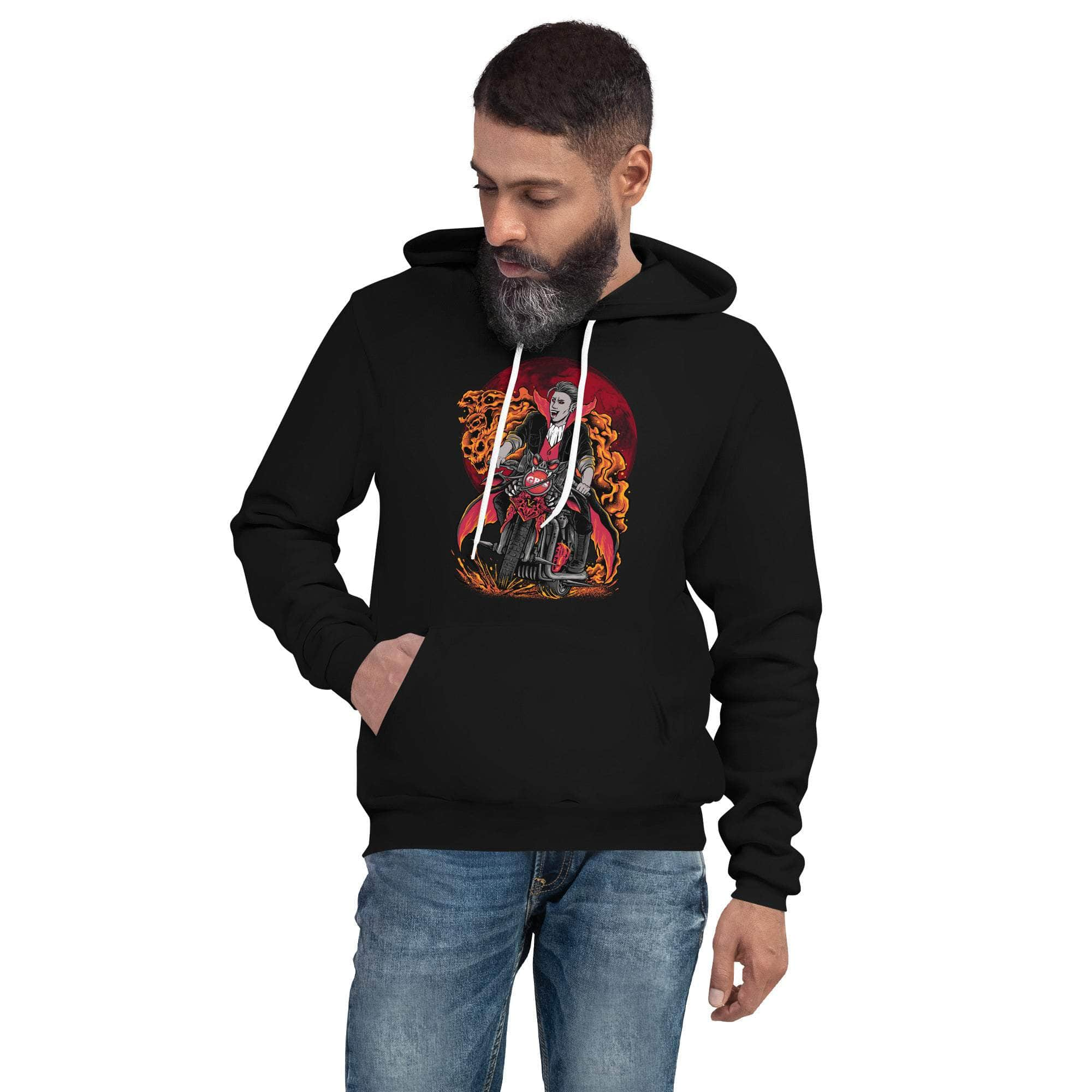 GBNY Vamp Life X GBNY "Vamp Biker" Super Soft Hoodie - Men's