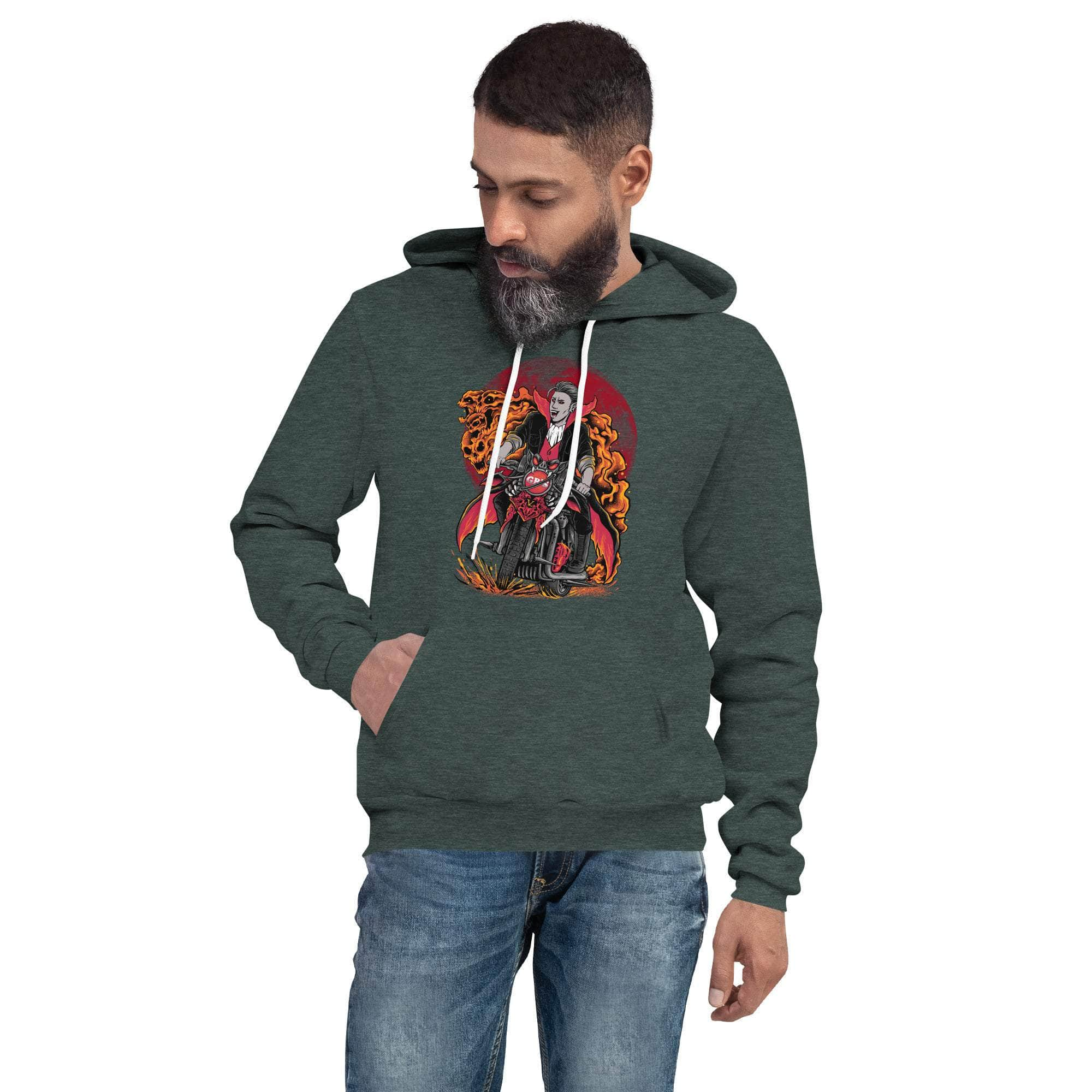 GBNY Vamp Life X GBNY "Vamp Biker" Super Soft Hoodie - Men's