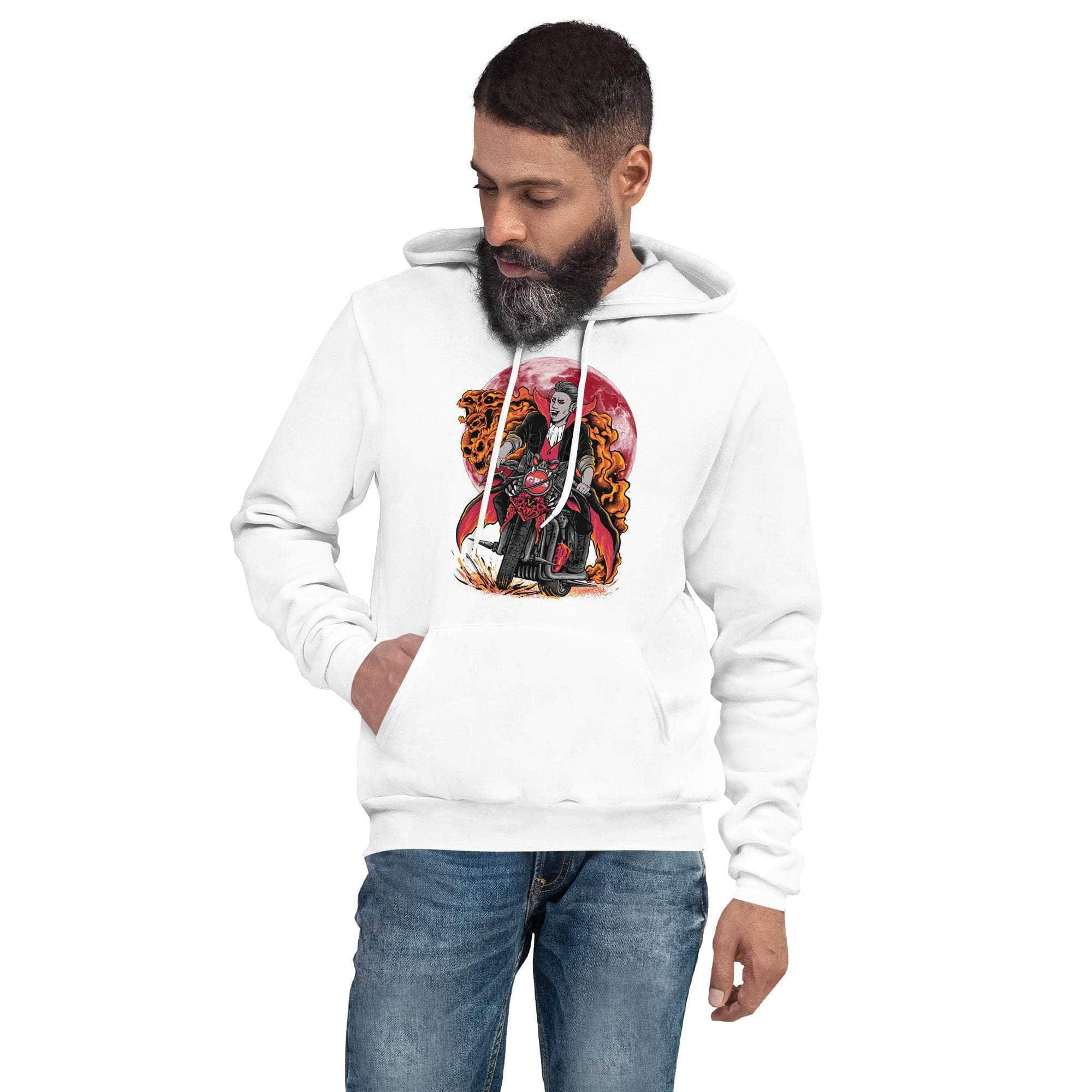 GBNY Vamp Life X GBNY "Vamp Biker" Super Soft Hoodie - Men's