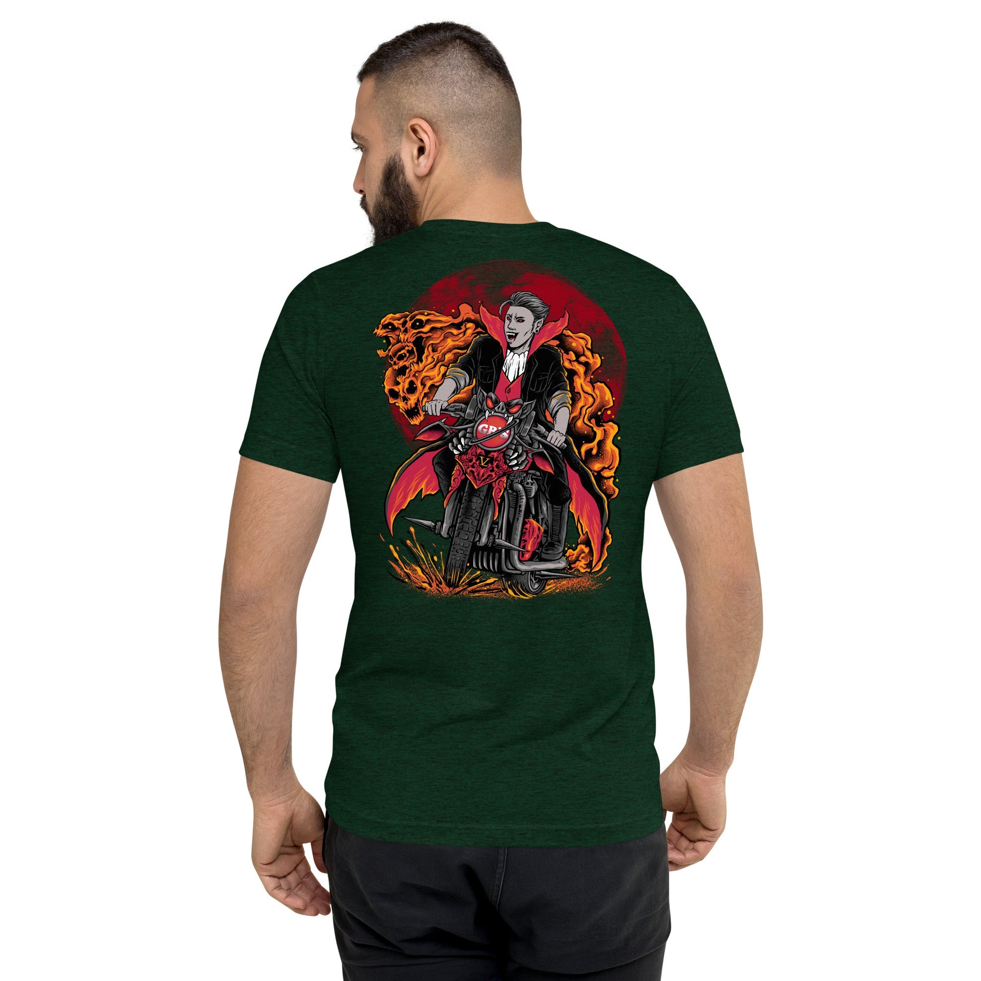 GBNY Vamp Life X GBNY "Vamp Biker" T-shirt - Men's