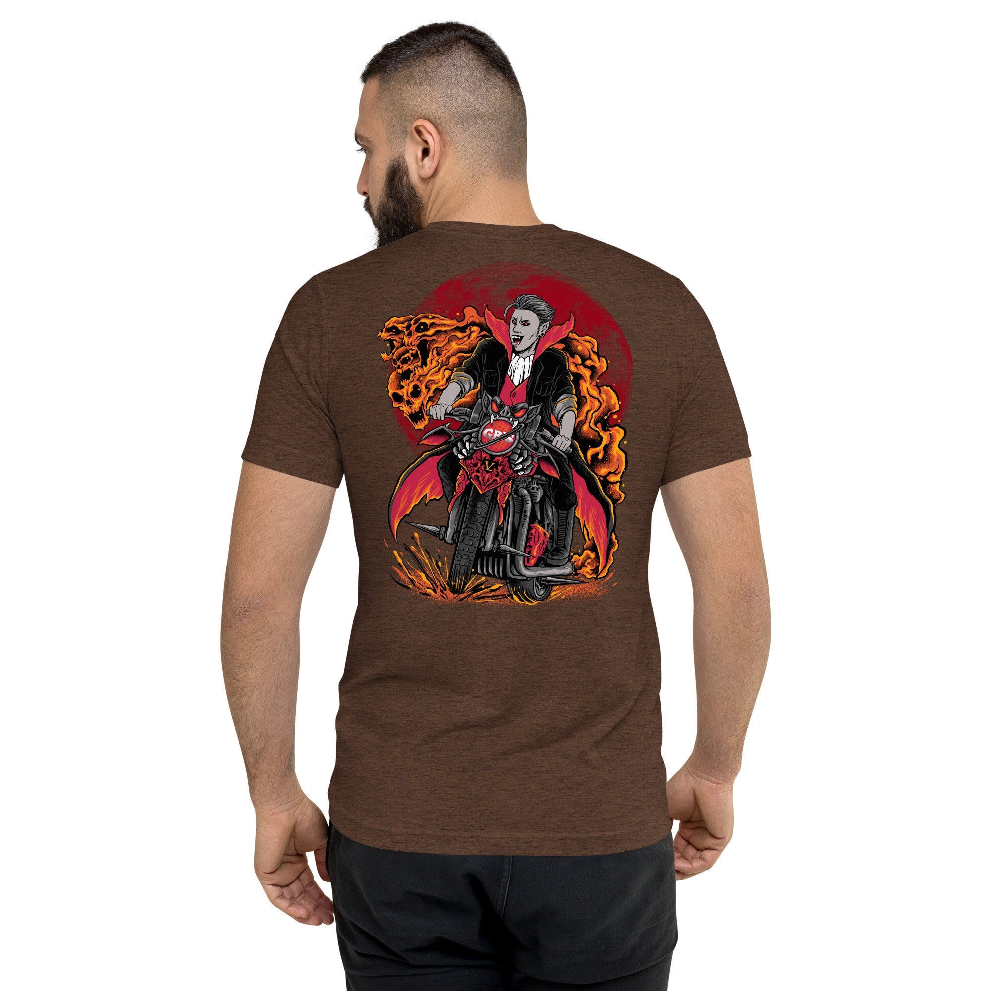 GBNY Vamp Life X GBNY "Vamp Biker" T-shirt - Men's