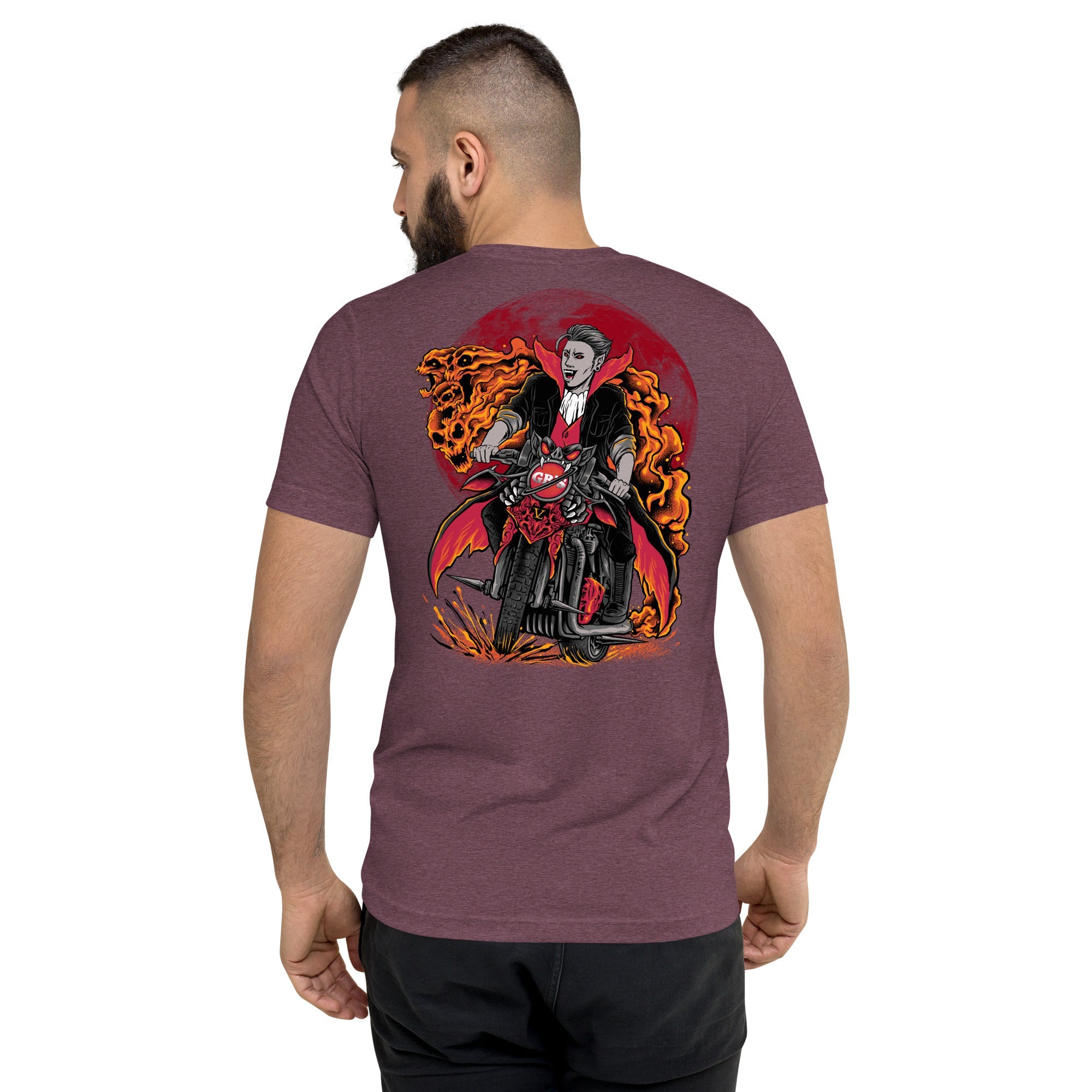 GBNY Vamp Life X GBNY "Vamp Biker" T-shirt - Men's