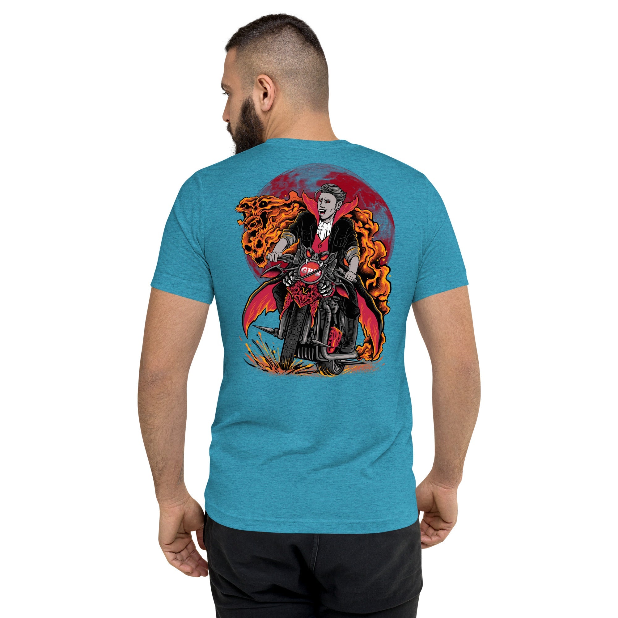 GBNY Vamp Life X GBNY "Vamp Biker" T-shirt - Men's