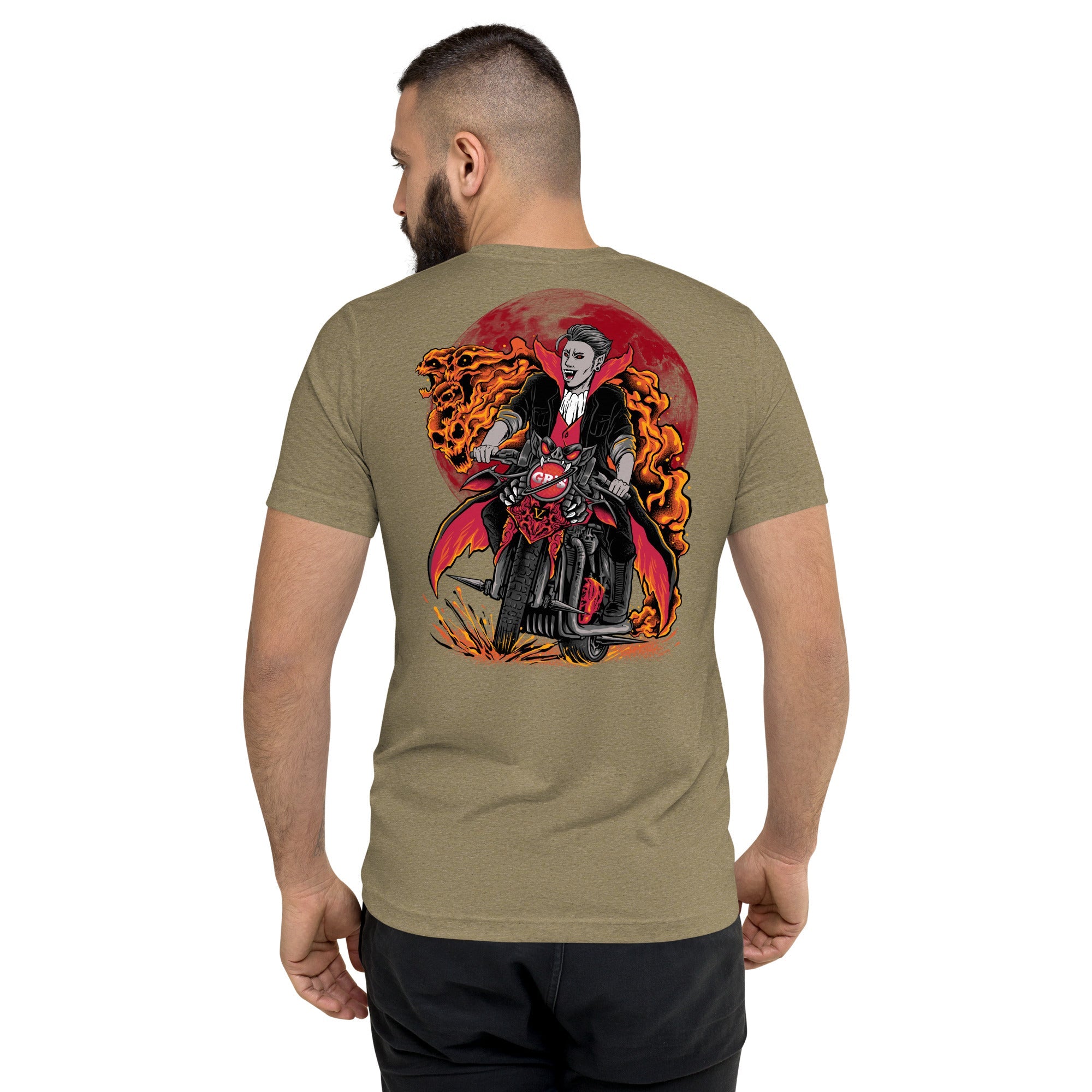 GBNY Vamp Life X GBNY "Vamp Biker" T-shirt - Men's