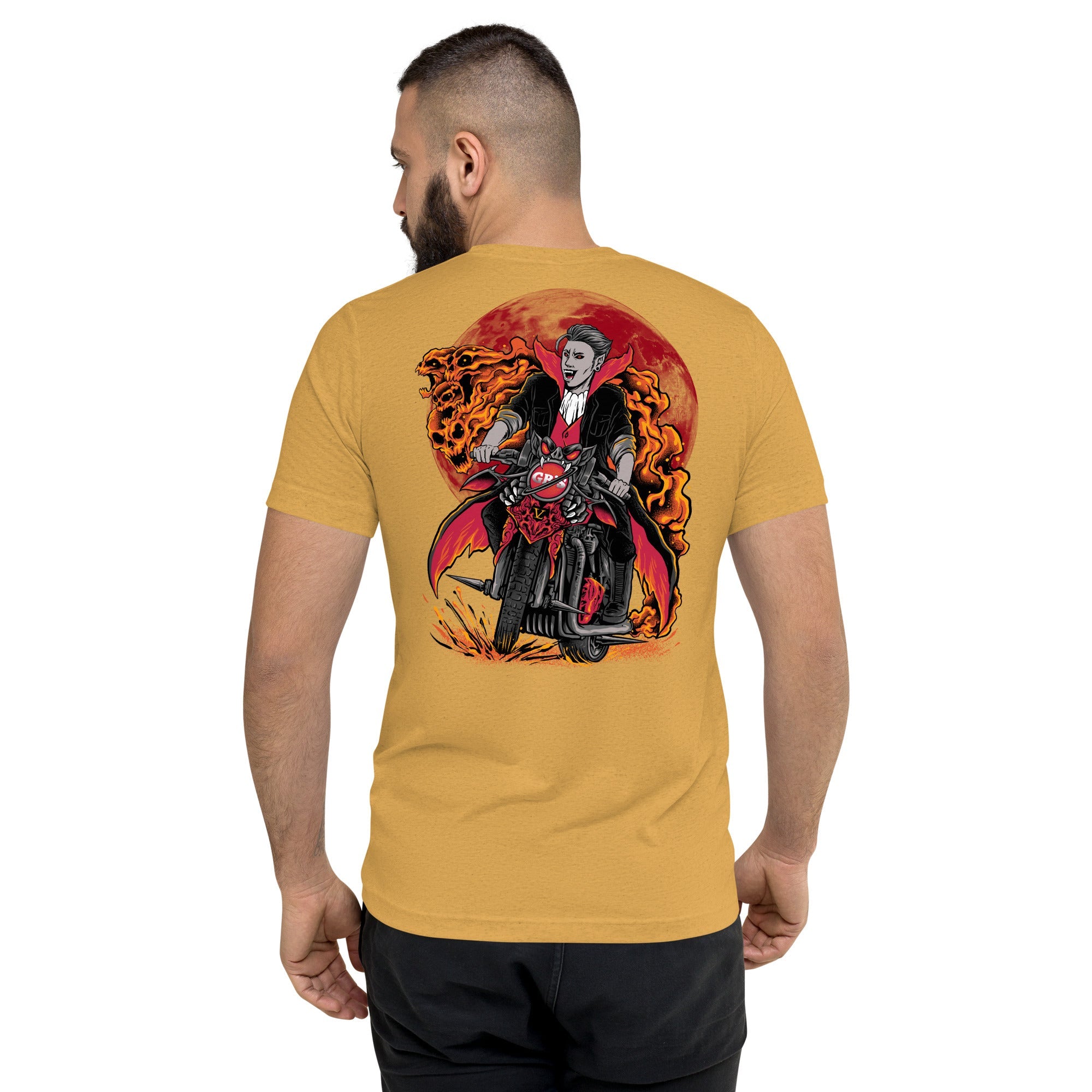 GBNY Vamp Life X GBNY "Vamp Biker" T-shirt - Men's