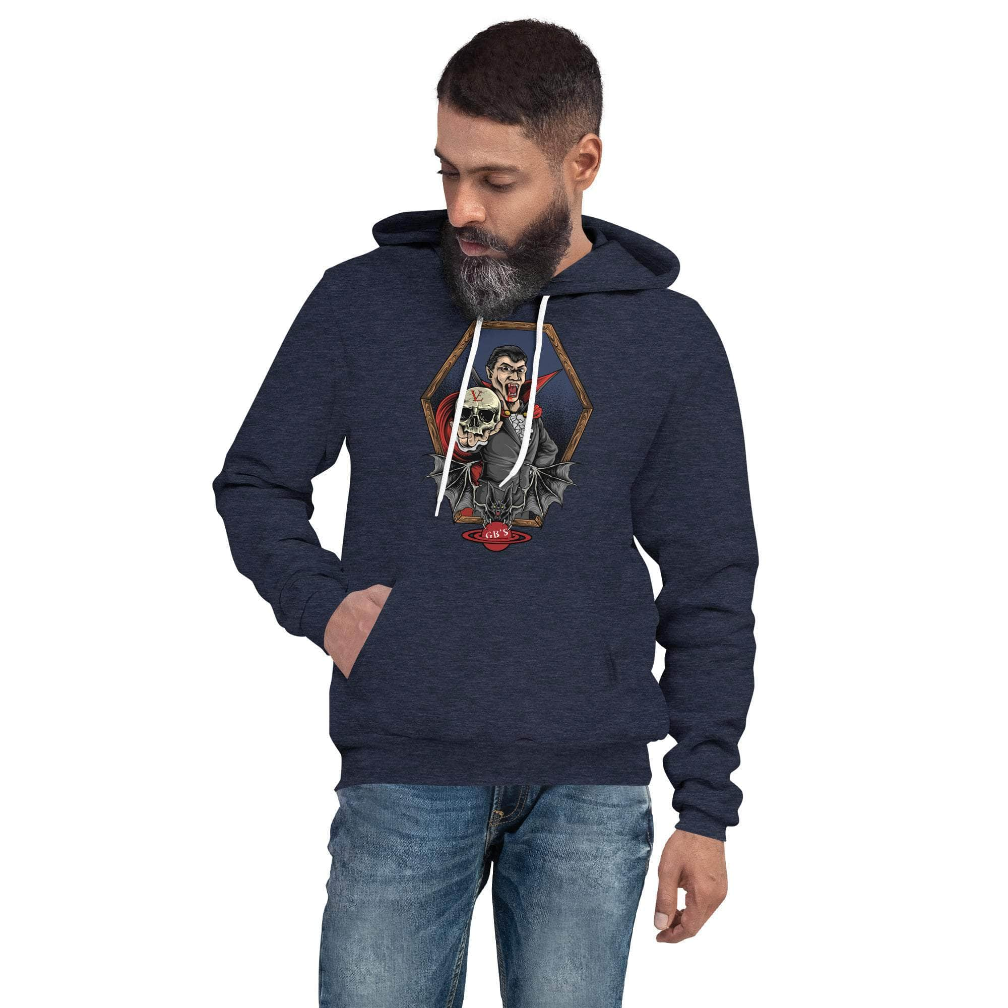 GBNY Vamp Life X GBNY "Vampire bat" Super Soft Hoodie - Men's