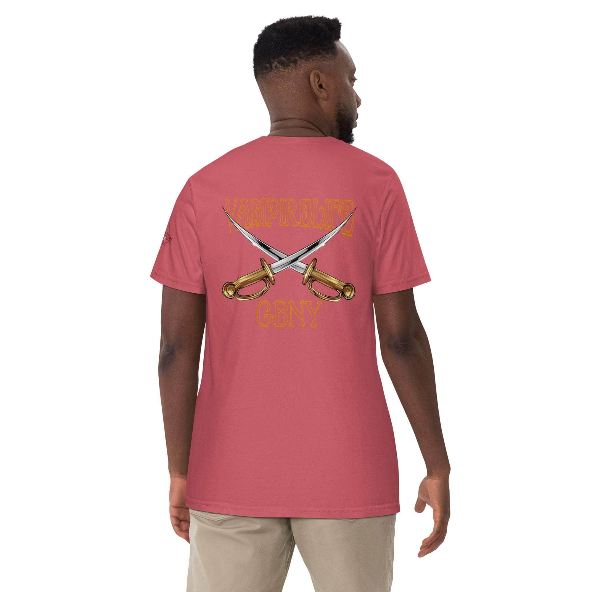 GBNY Watermelon / S Vamp Life x GBNY Crossed Swords Tee - Men's 5124820_15191