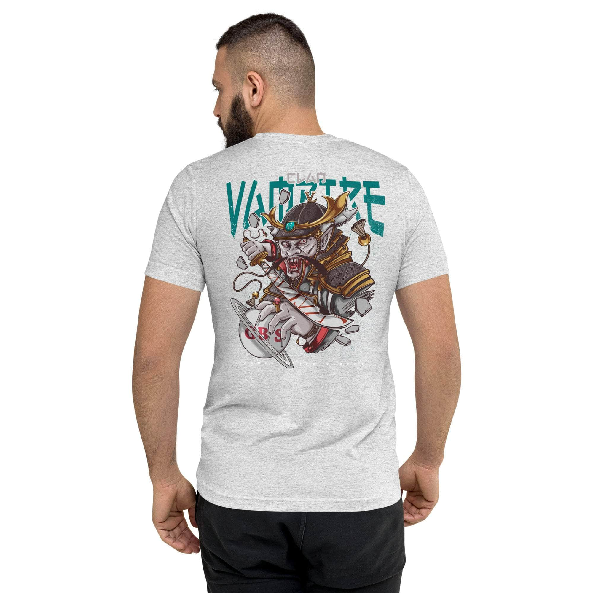 GBNY White Fleck Triblend / XS Vamp Life x GBNY "Clay Pirate" T-shirt - Men's 2840080_6608