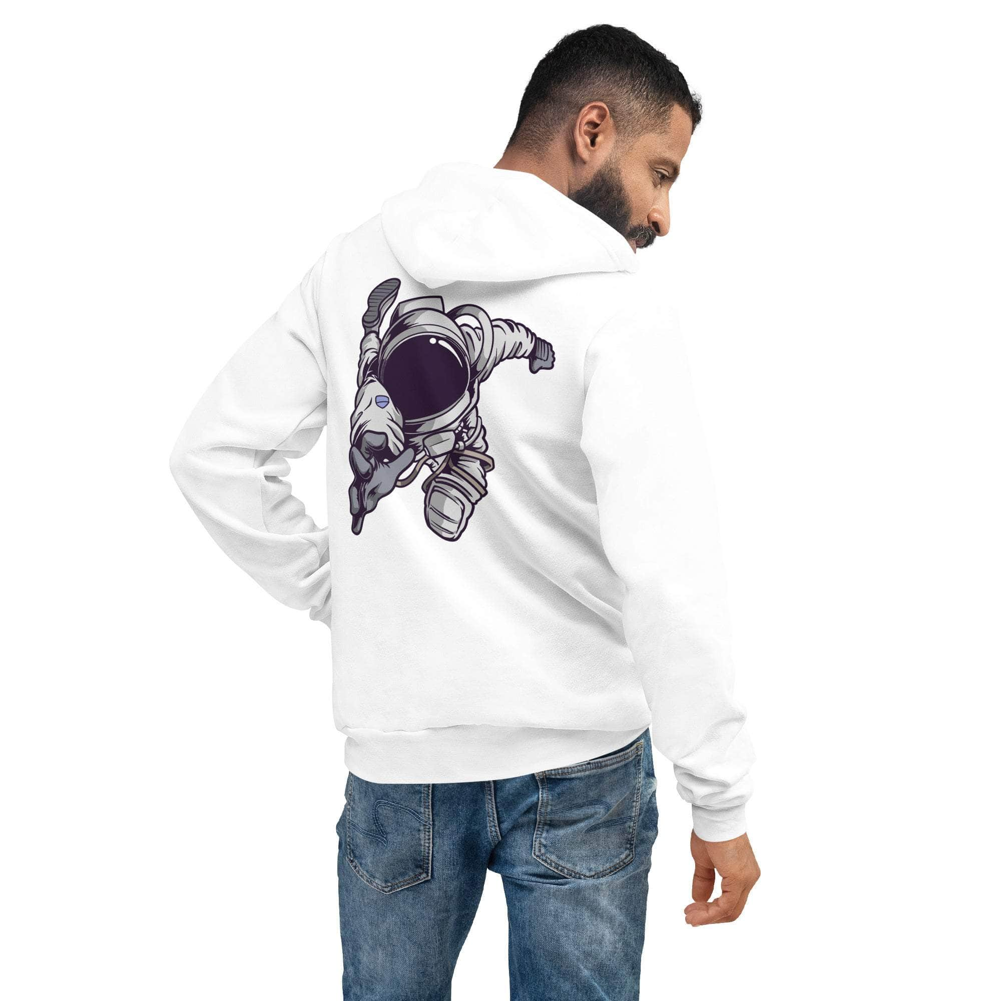 GBNY White / S GBNY "Purple Saturn" Hoodie - Men's 6482834_9221