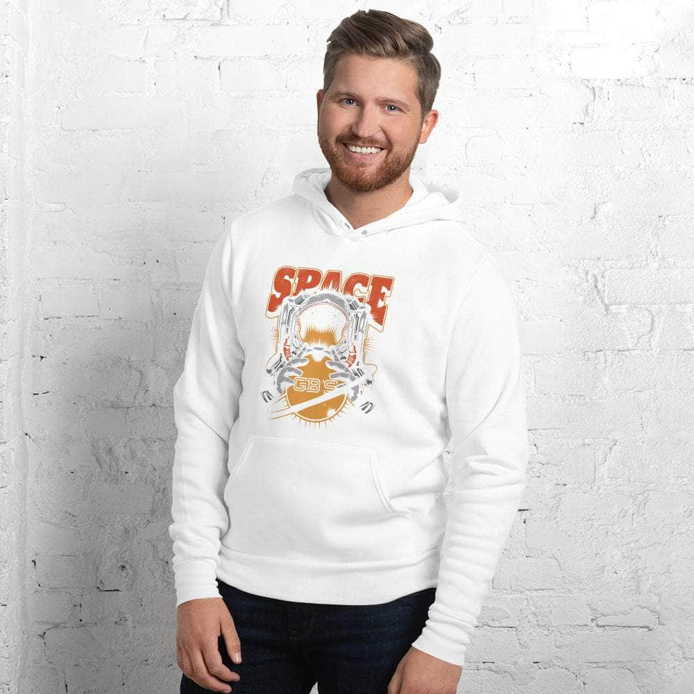 GBNY White / S GBNY "Space Astro" Hoodie - Men's 3280949_9221