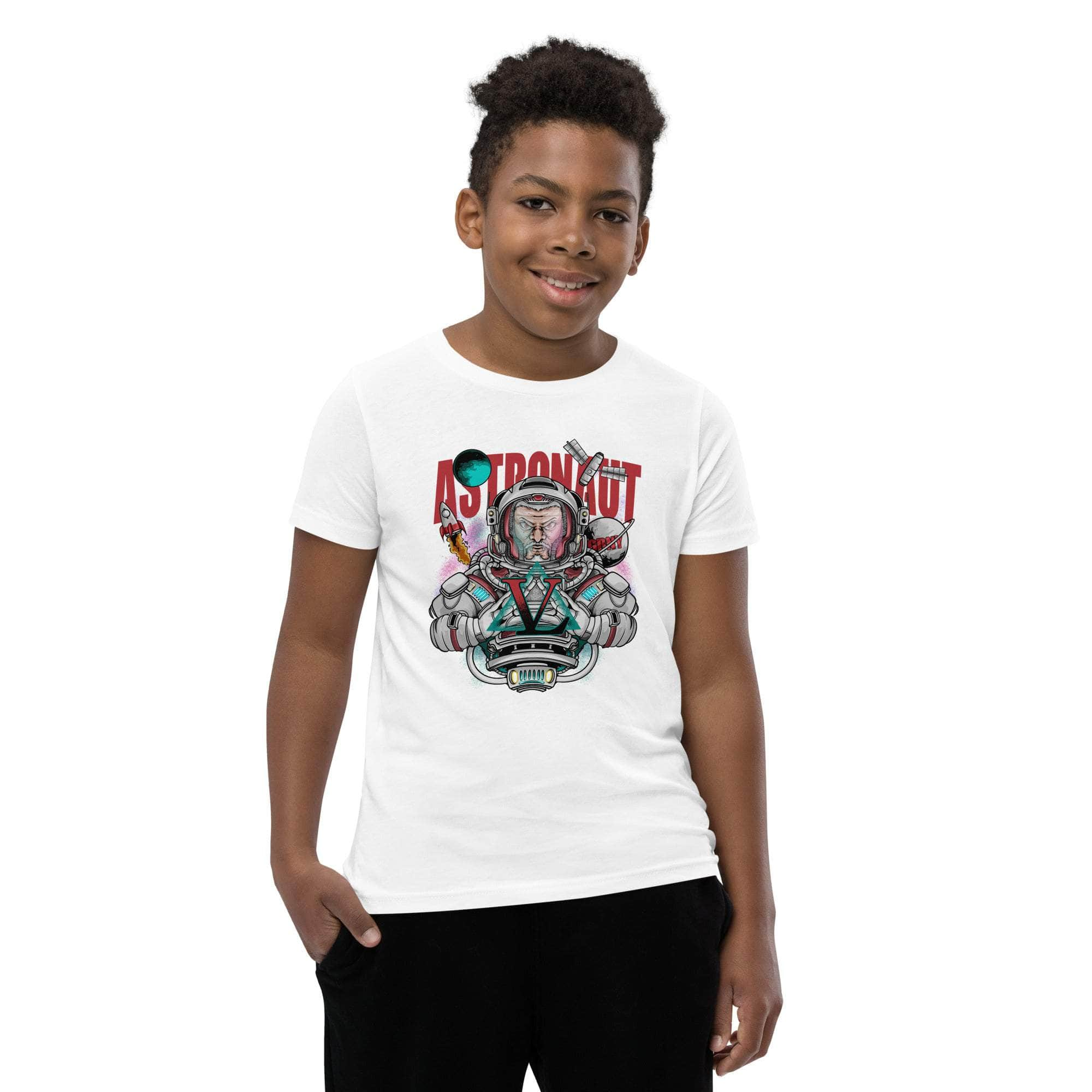 GBNY White / S Vamp Life x GBNY Astronaut T-Shirt - Kid's 4585607_9426