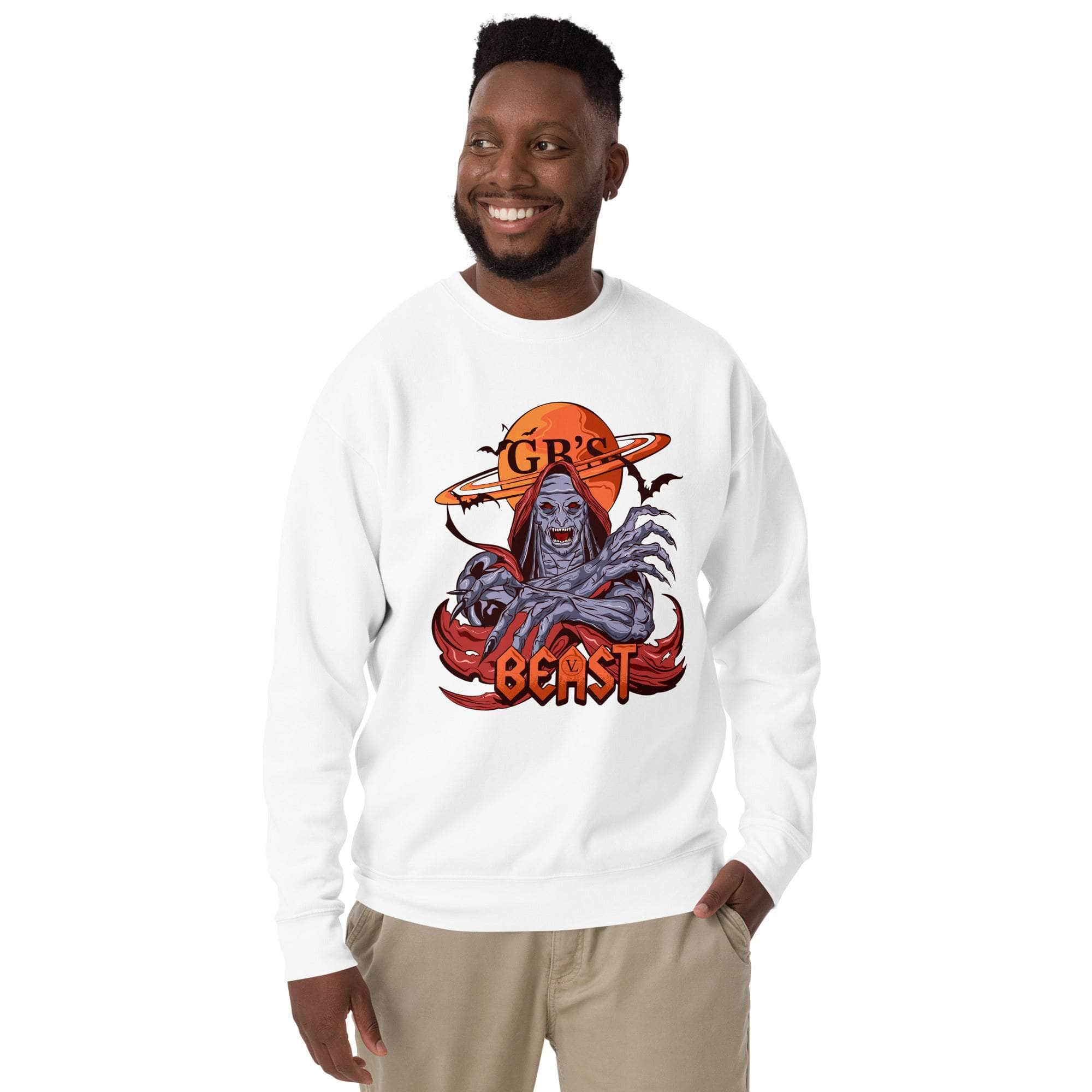 GBNY White / S Vamp Life x GBNY Beast Sweatshirt - Men's 7105000_11249