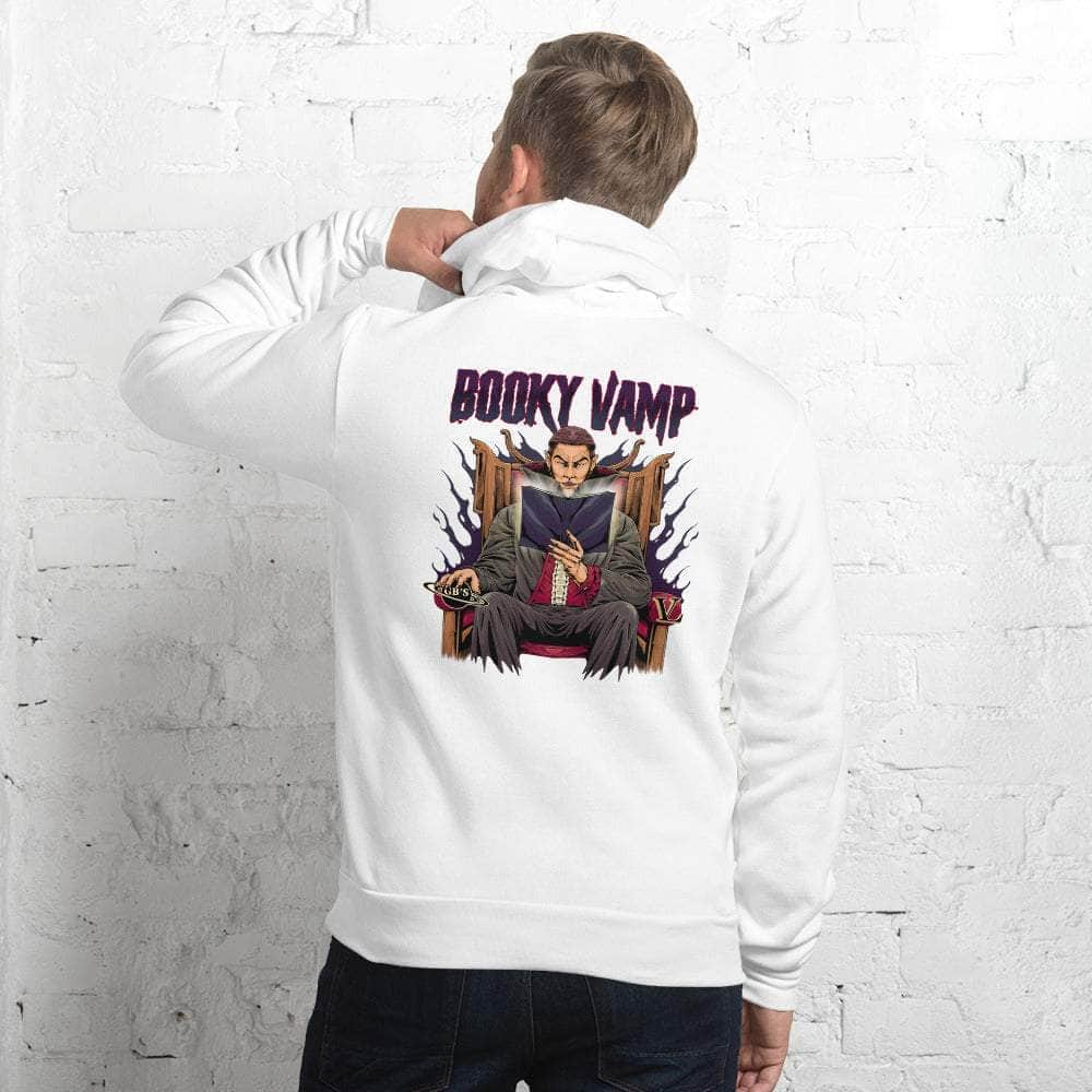 GBNY White / S Vamp Life X GBNY "Booky Vamp" Super Soft Hoodie - Men's 5508462_9221