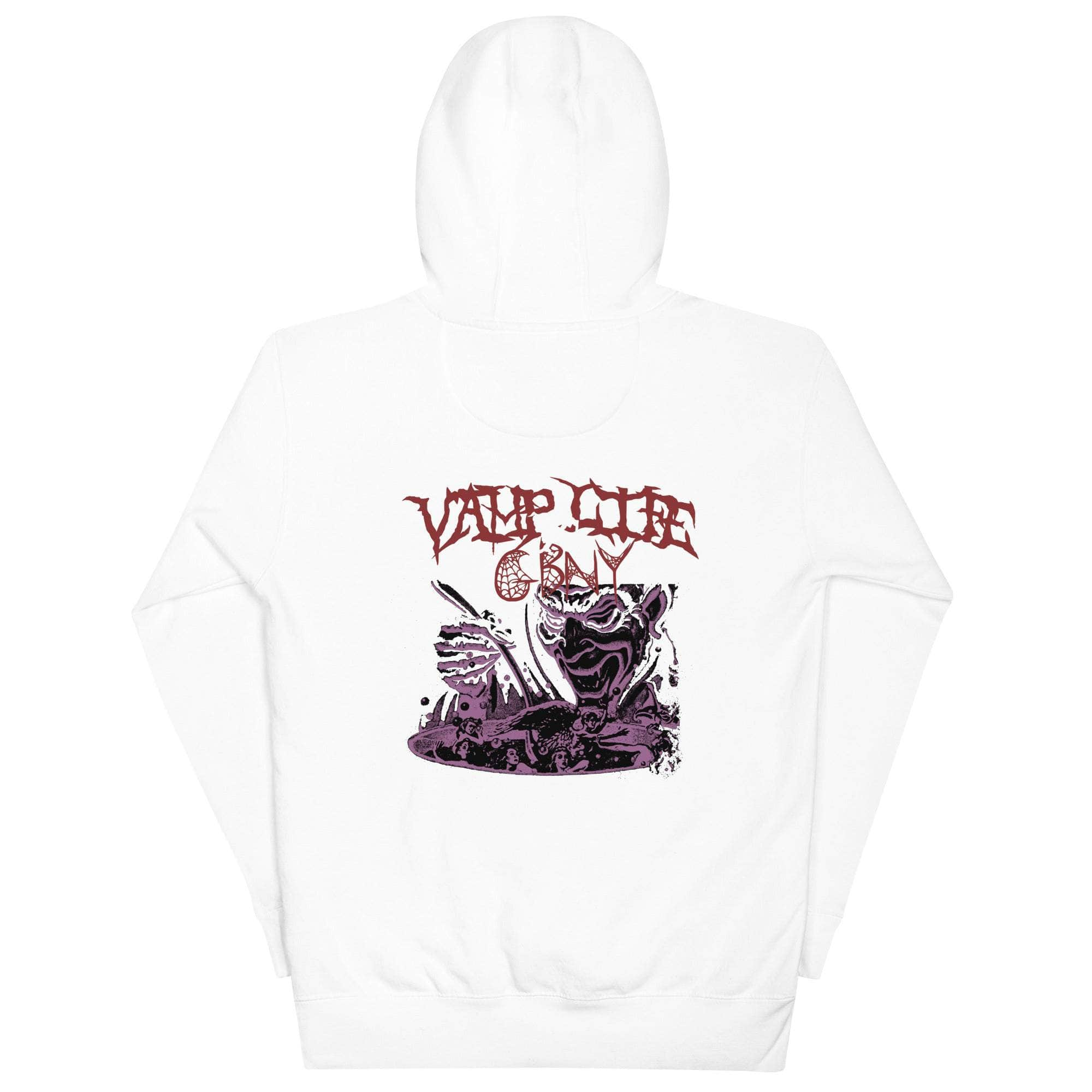 GBNY White / S Vamp Life x GBNY City Vamp Unisex Hoodie 6665915_10774