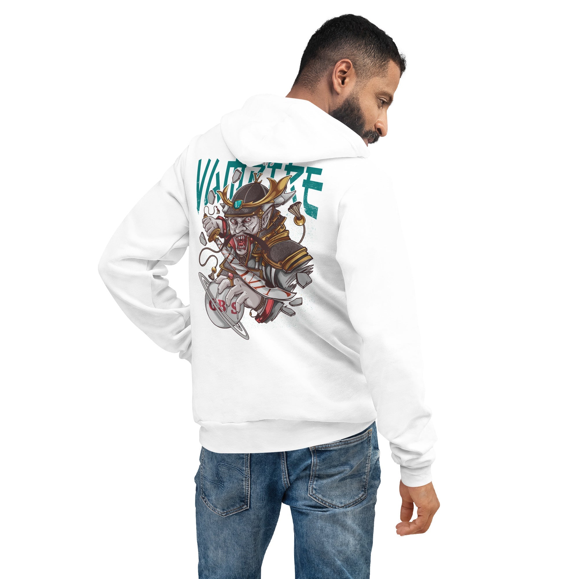 GBNY White / S Vamp Life x GBNY "Clay Pirate" Hoodie - Men's 8328833_9221