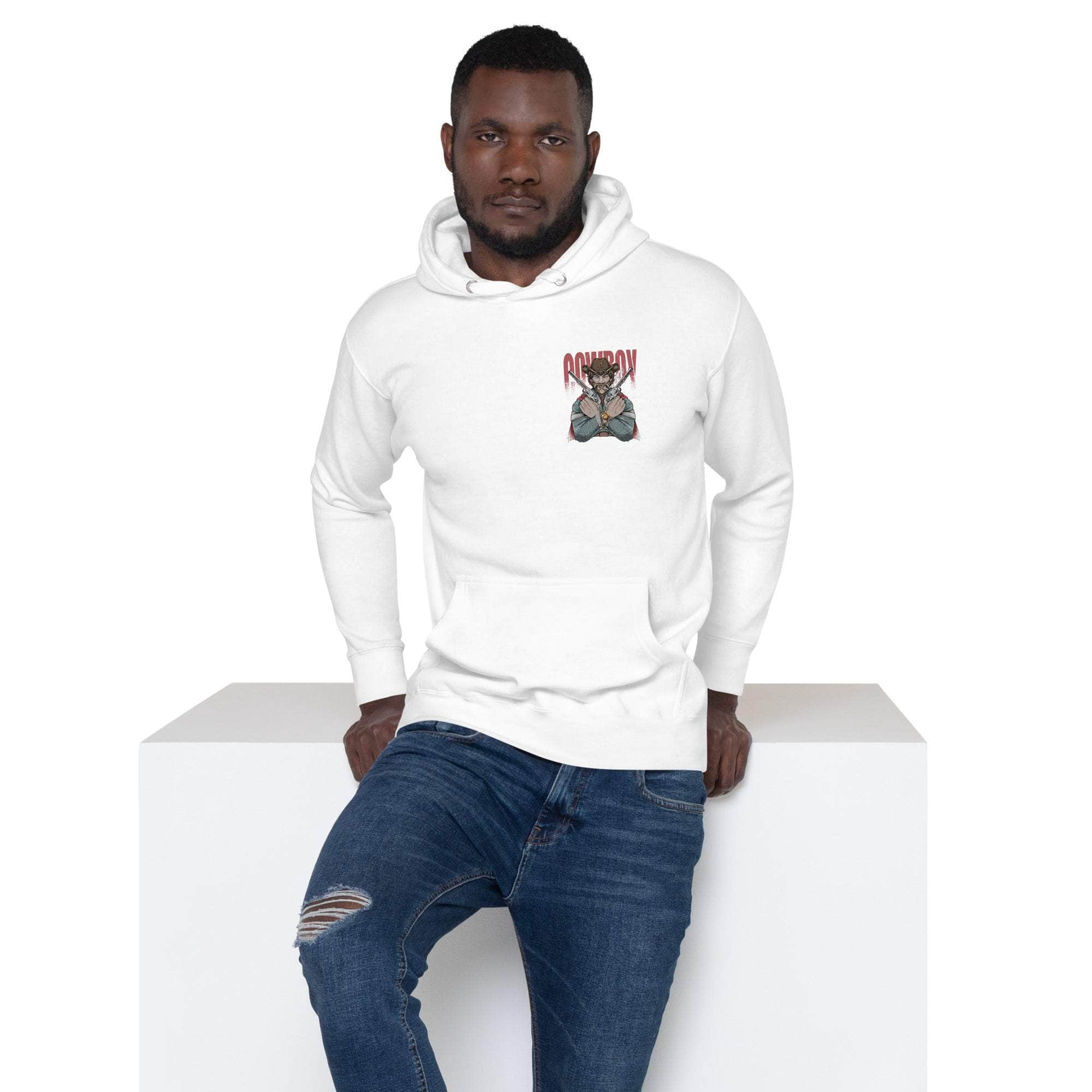 GBNY White / S Vamp Life x GBNY Cowboy Hoodie - Men's 9911913_10774