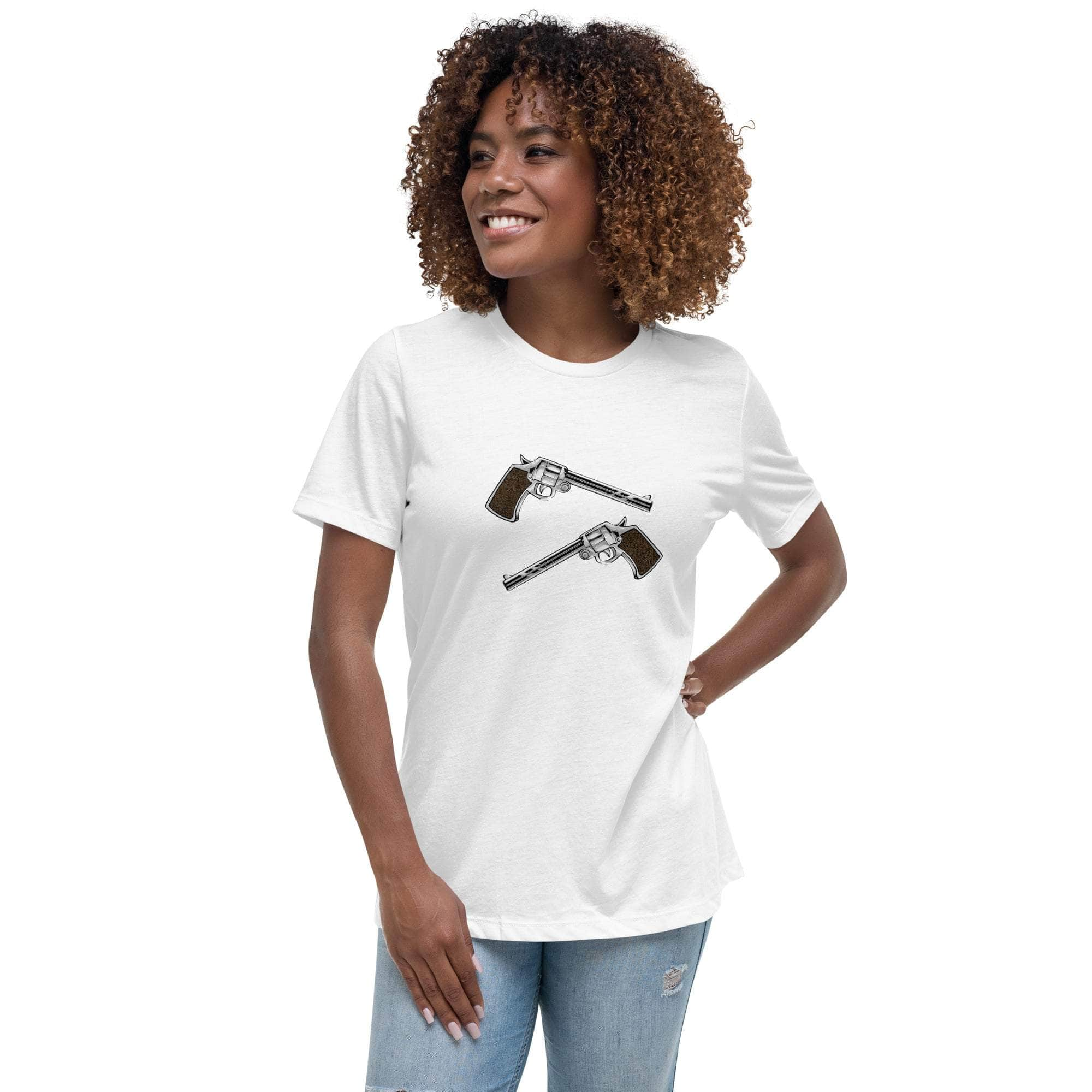 GBNY White / S Vamp Life x GBNY Crossed Pistols T-Shirt - Women's 8300381_10252