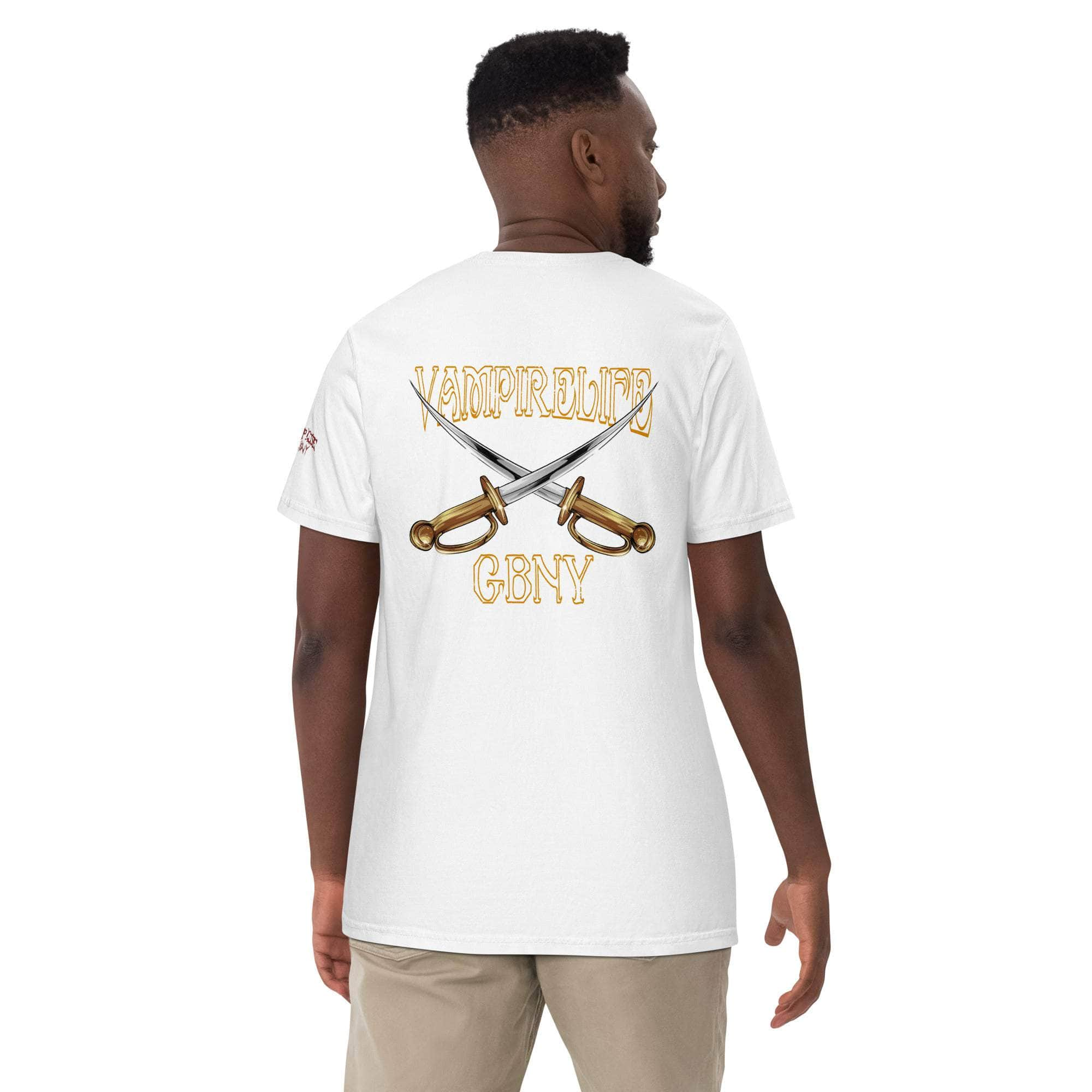 GBNY White / S Vamp Life x GBNY Crossed Swords Tee - Men's 5124820_15124