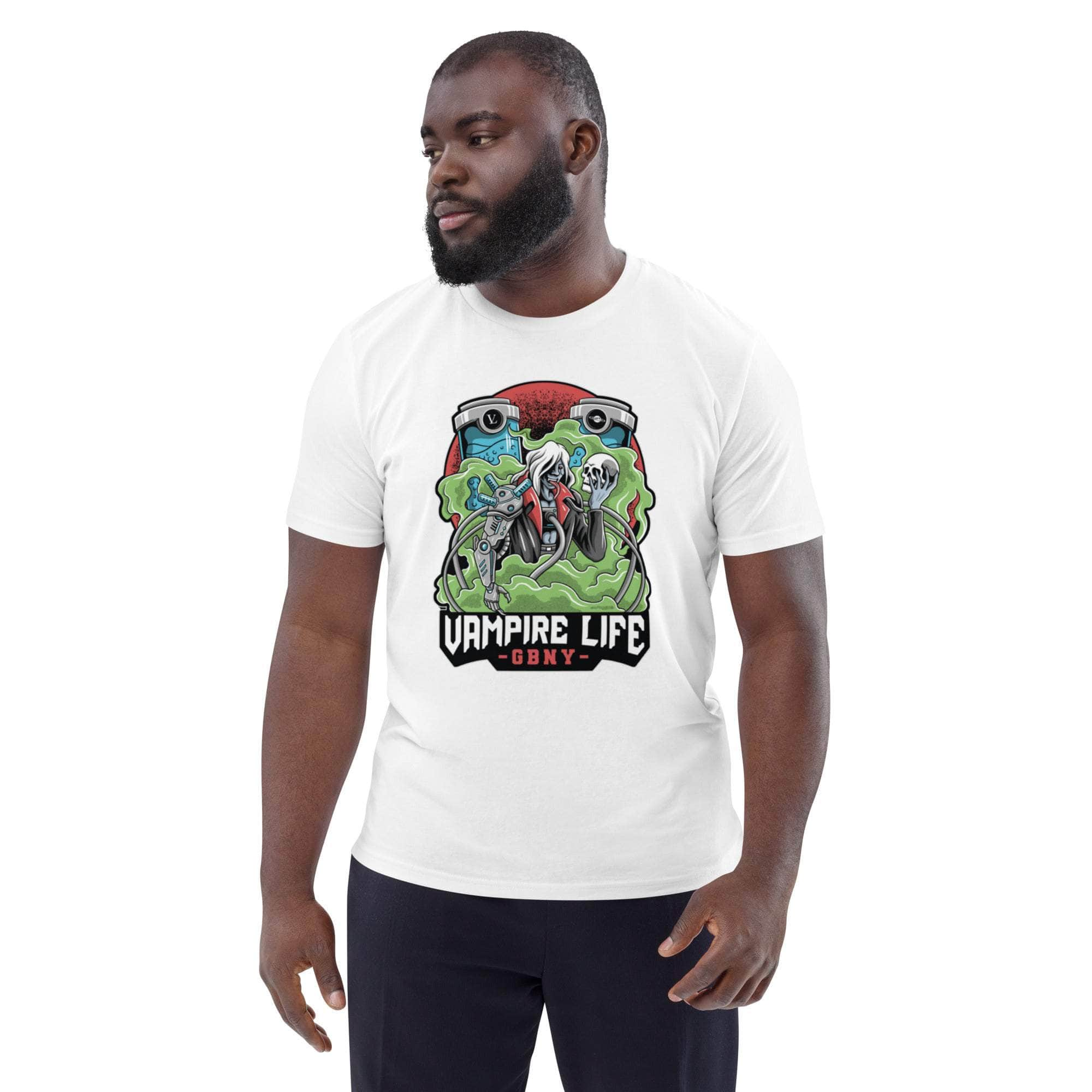 GBNY White / S Vamp Life x GBNY Cyber Vamp Tee - Men's 2982639_11864