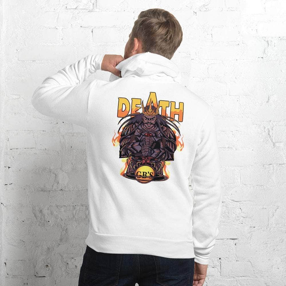 GBNY White / S Vamp Life X GBNY "Death Vamp" Super Soft Hoodie - Men's 7456803_9221