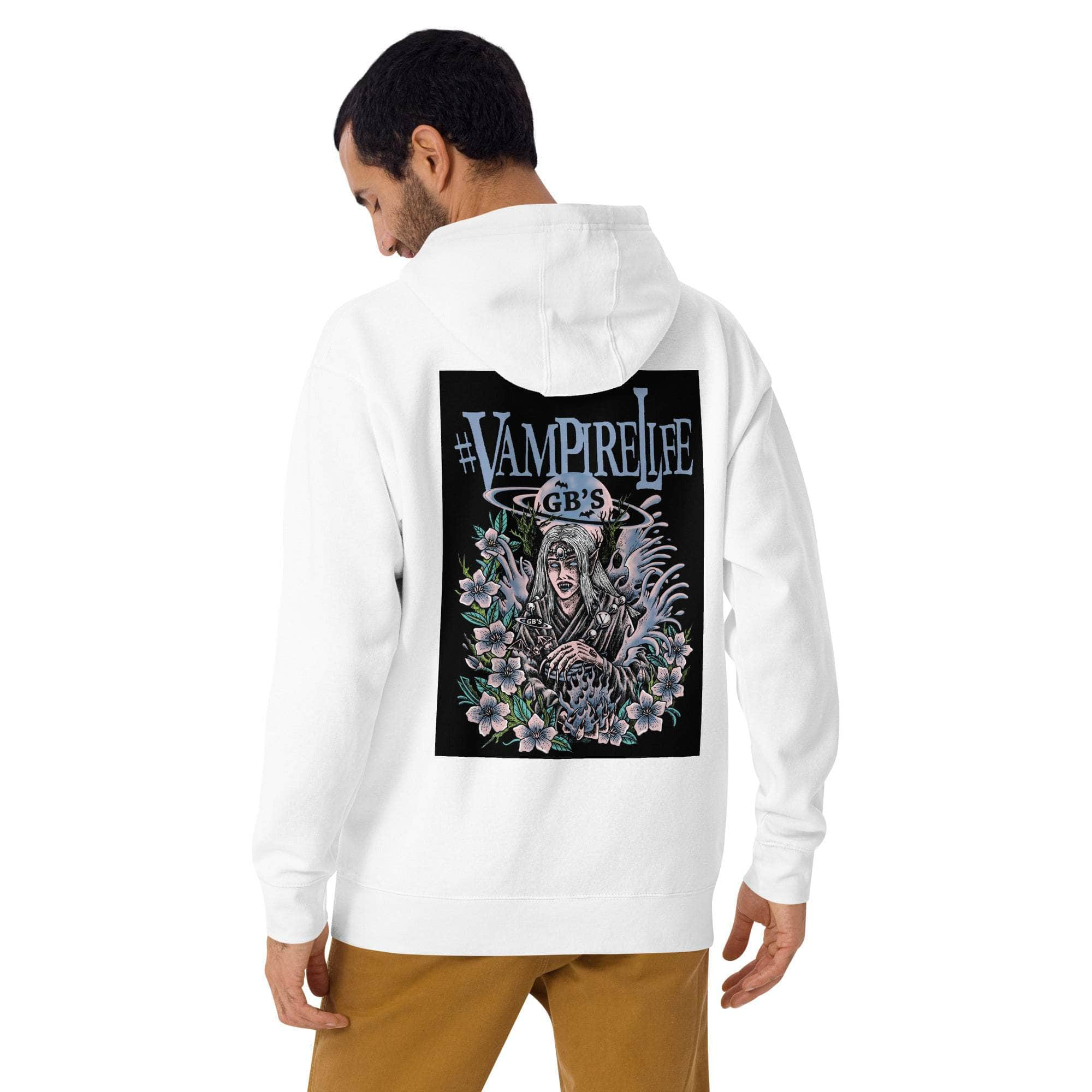 GBNY White / S Vamp Life x GBNY Demonic Vamp Unisex Hoodie 2895549_10774