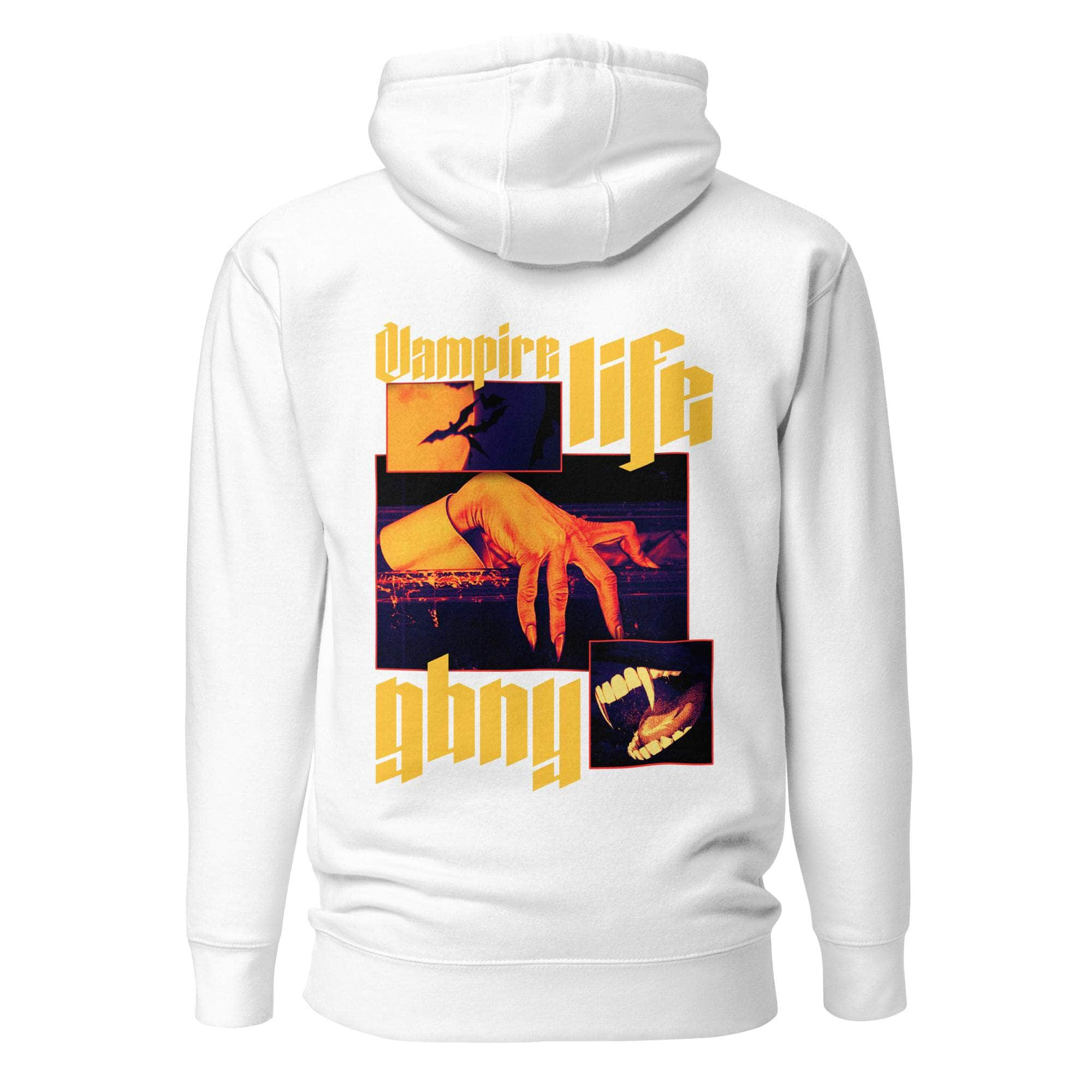 GBNY White / S Vamp Life x GBNY Hiding Vamp Unisex Hoodie 8709435_10774