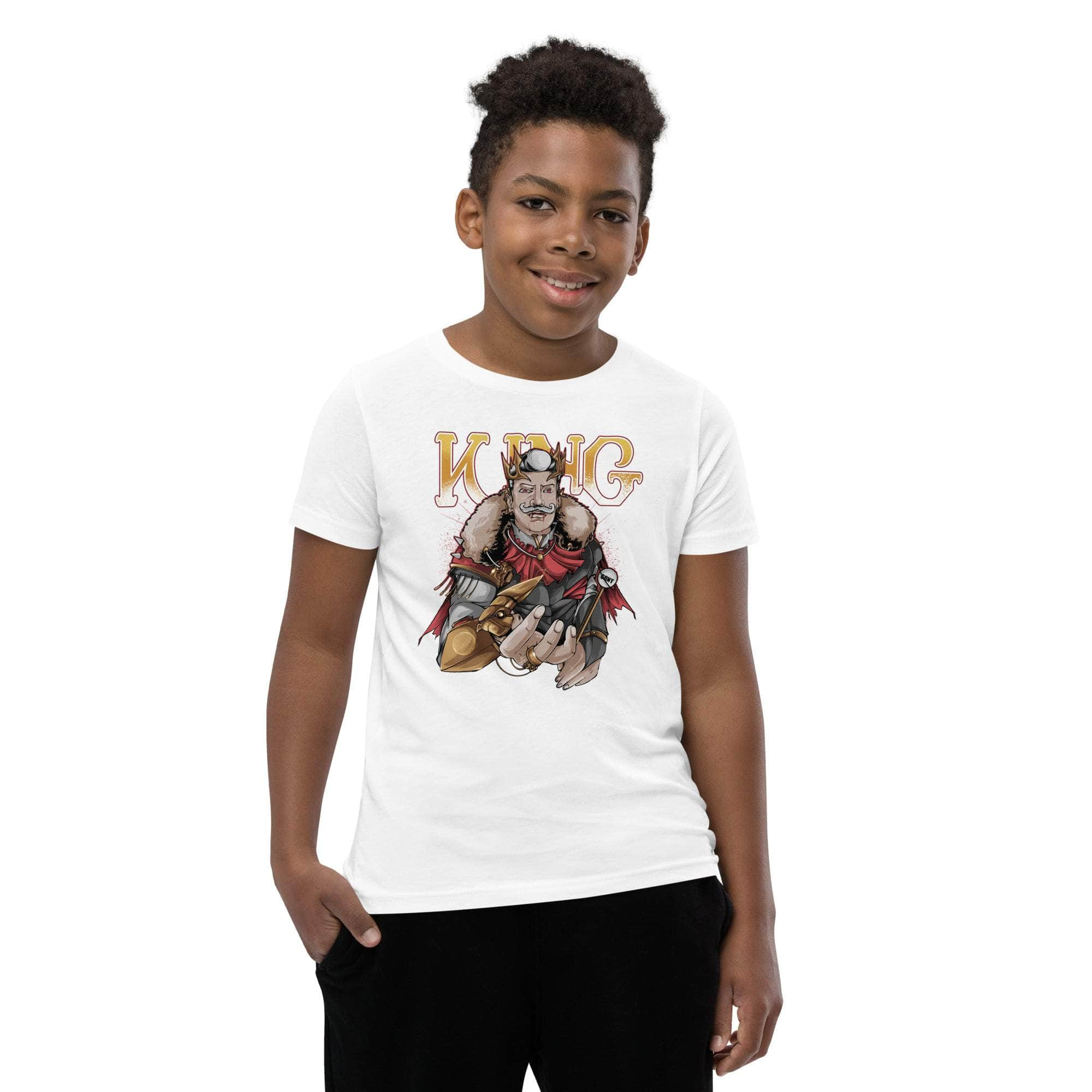 GBNY White / S Vamp Life x GBNY King Dracula T-Shirt - Kid's 8852866_9426