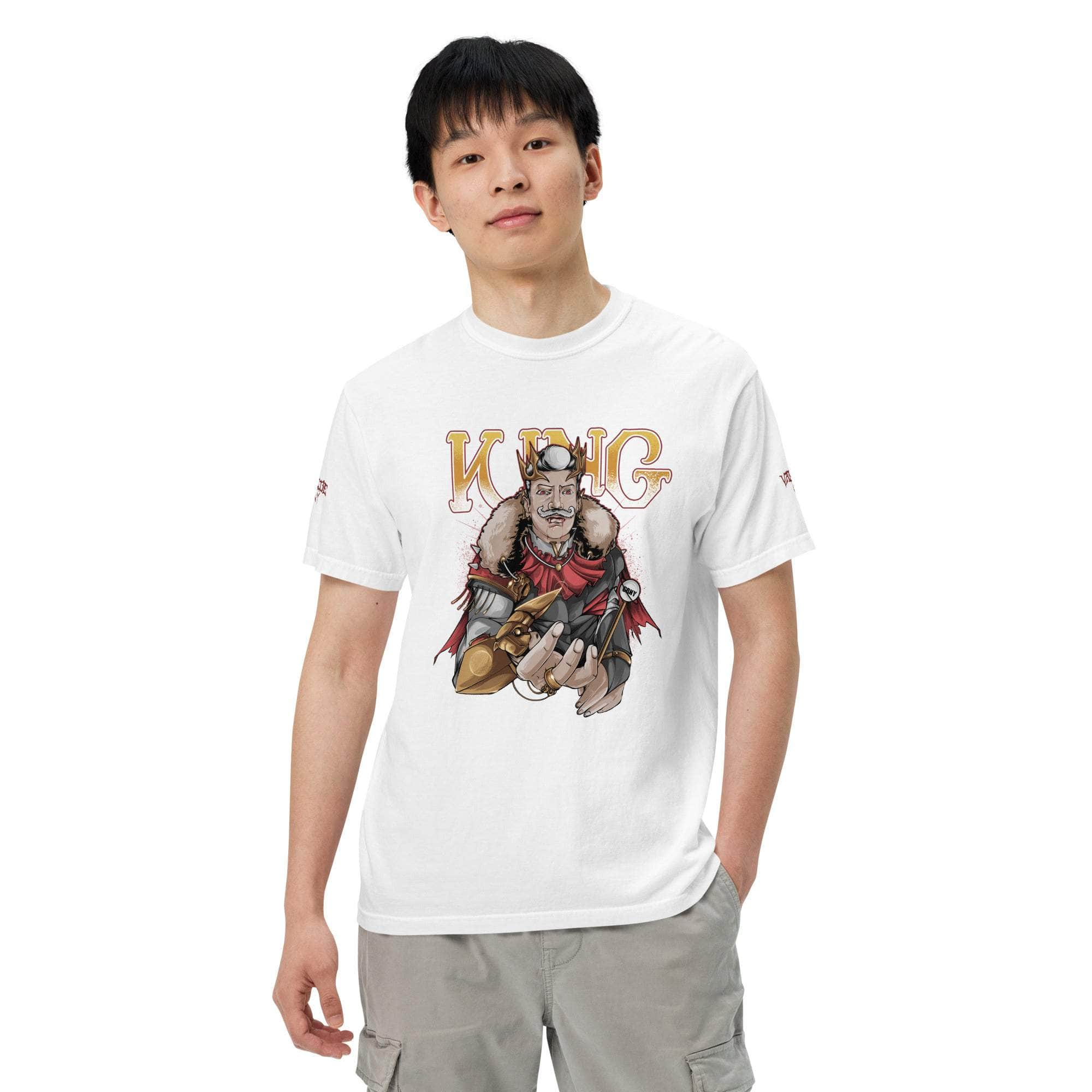 GBNY White / S Vamp Life x GBNY King Dracula Tee - Men's 7501251_15124